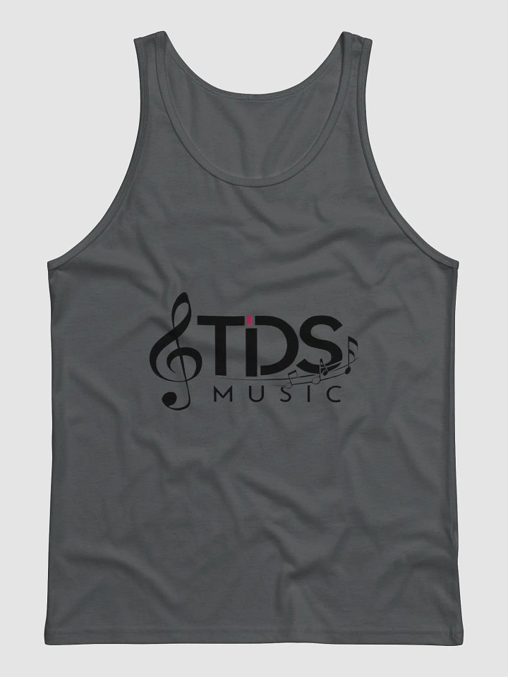 TDS Music Unisex Jersey Tank - Music-Inspired Design product image (1)