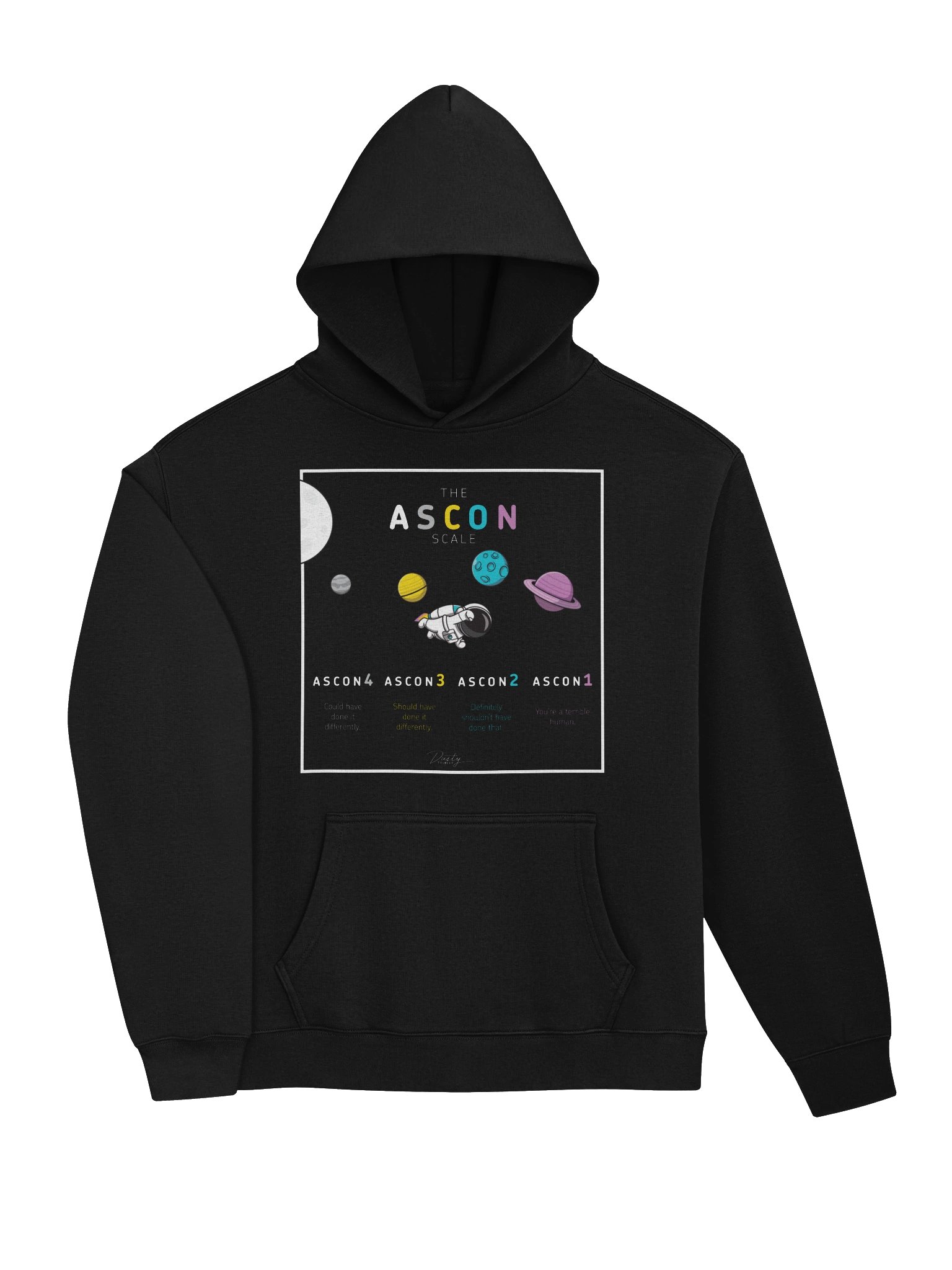 ASCON Scale | Hoodie product image (3)