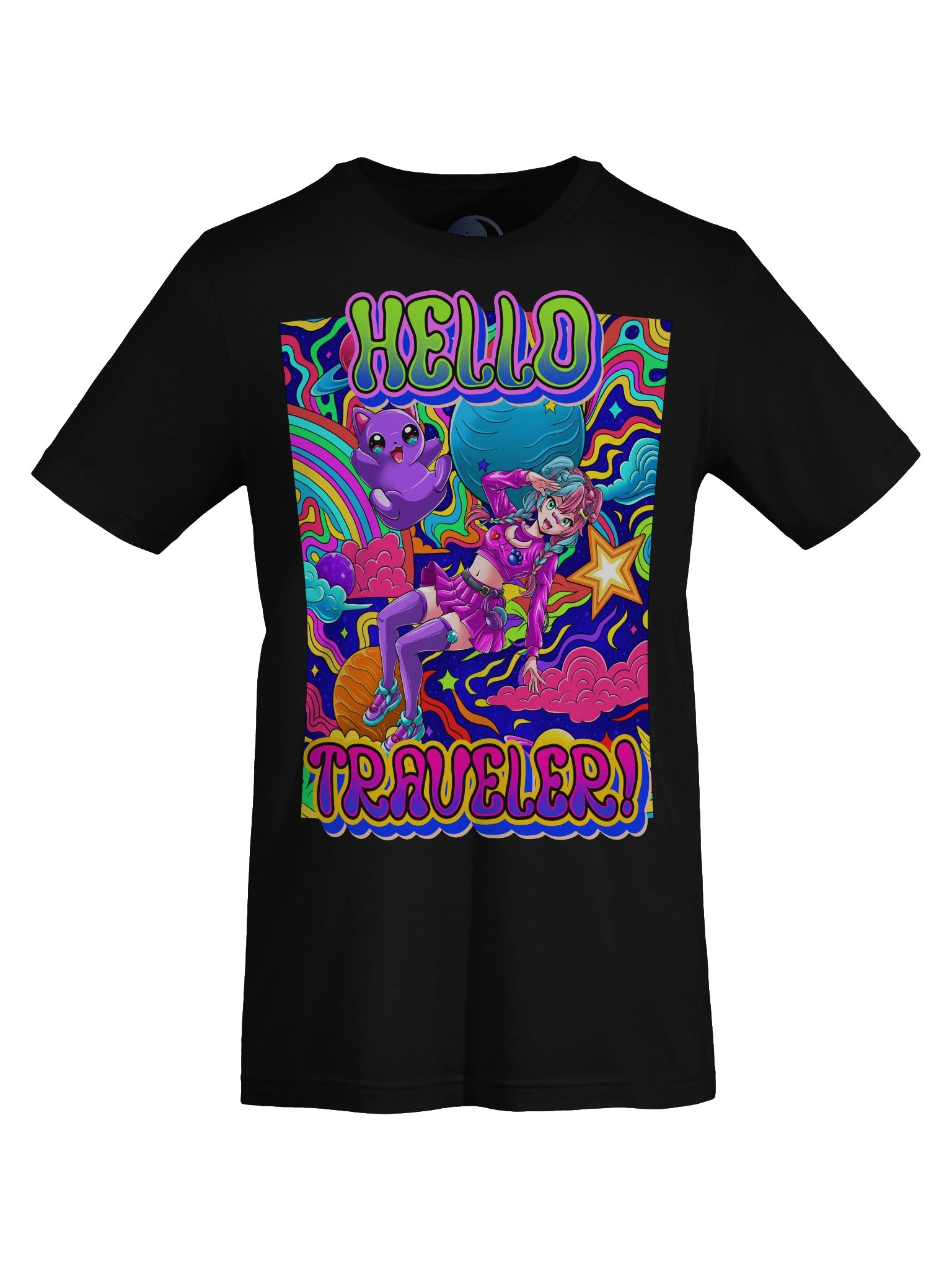 Hello Traveler! Tee product image (7)