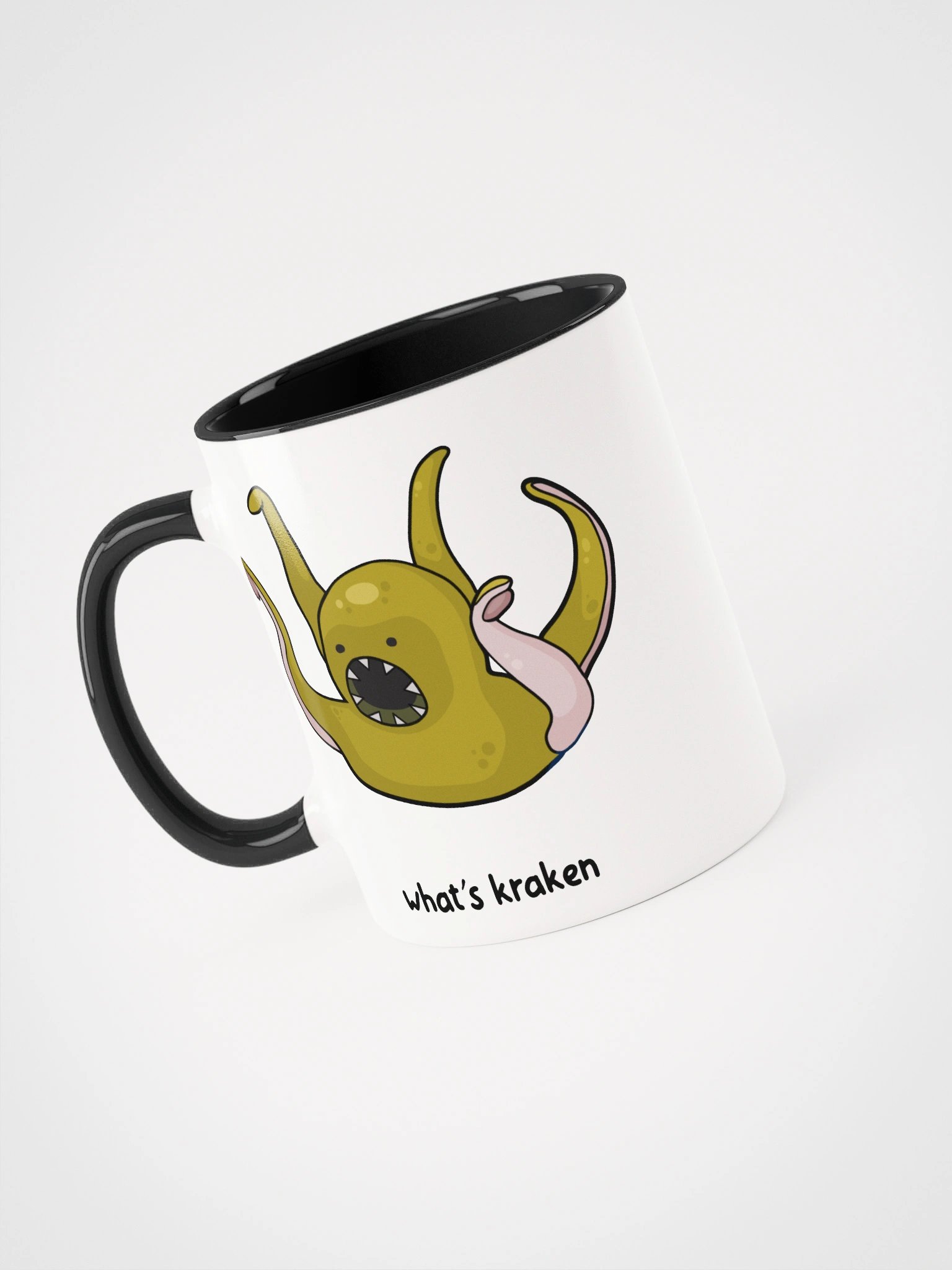 "What's Kraken" Mug product image (1)
