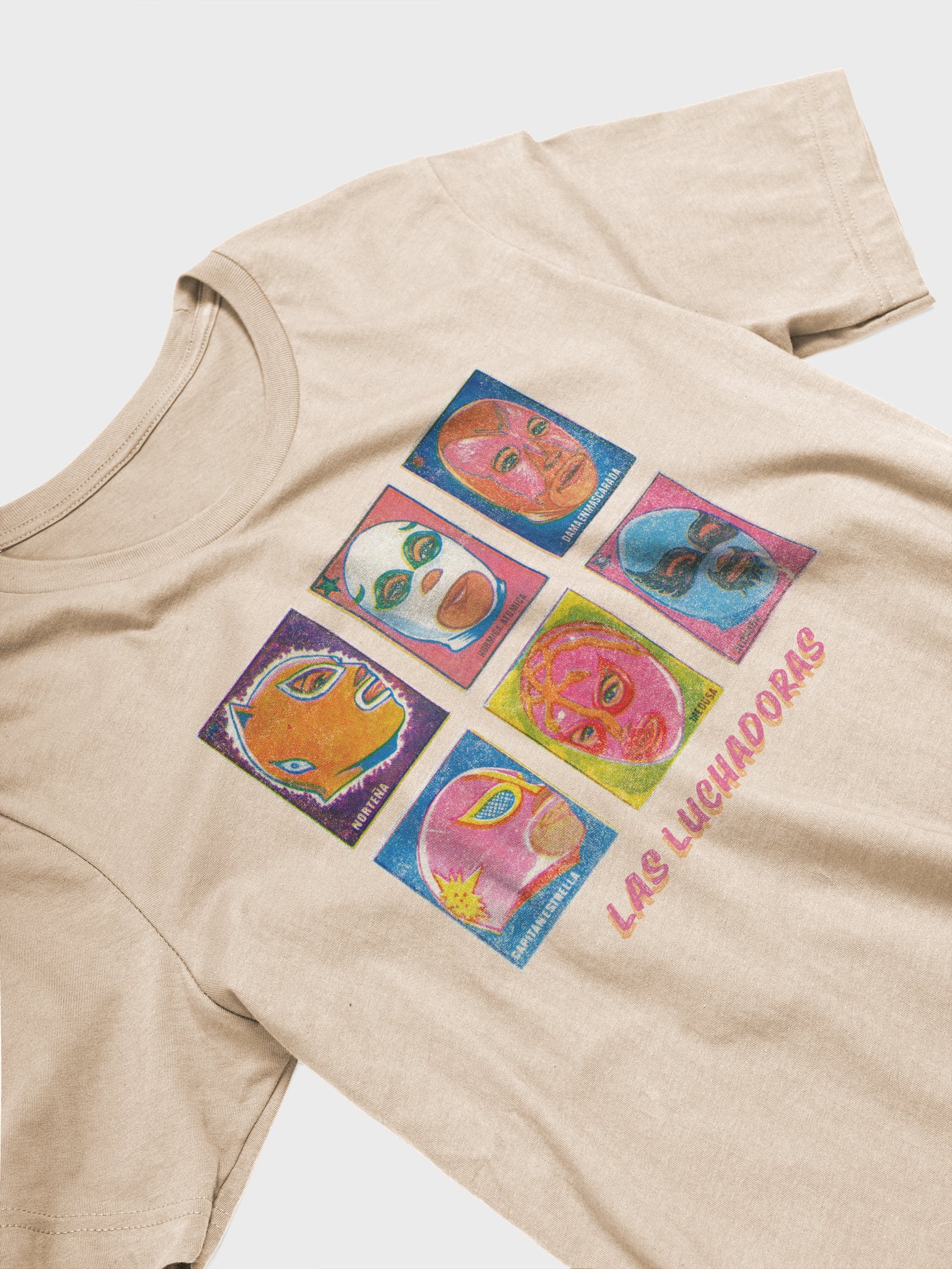 Las Luchadoras T-shirt product image (3)