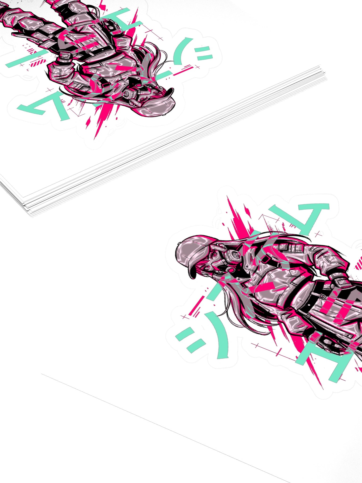 System Error Sticker product image (4)