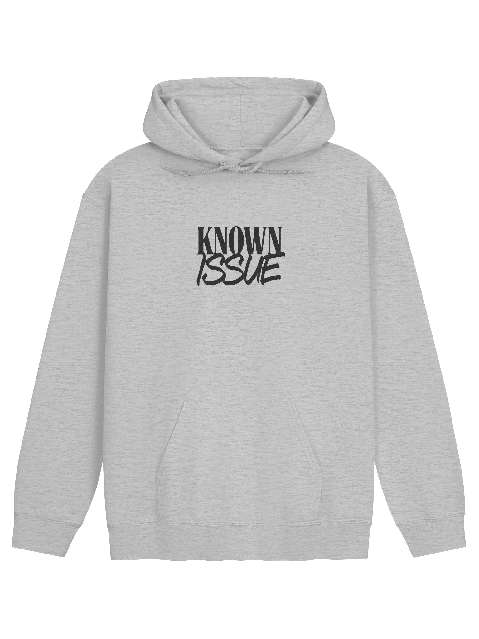 KNOWN ISSUE — Cracked Screen | Graphic Hoodie | Dark Streetwear product image (2)