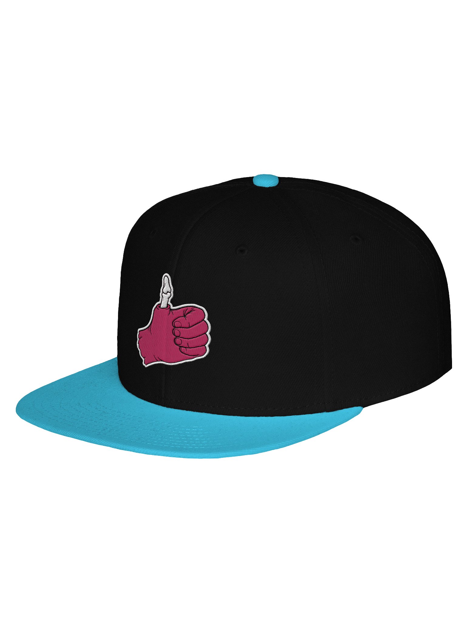 Bass Thumb Fishing Snapback product image (5)
