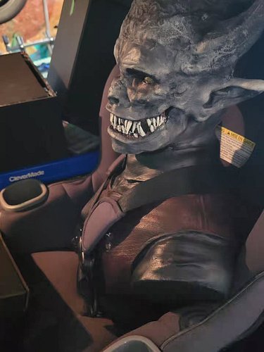 When transporting your demon, ensure their safety with proper seating and straps.

While forest spirits are generally content...