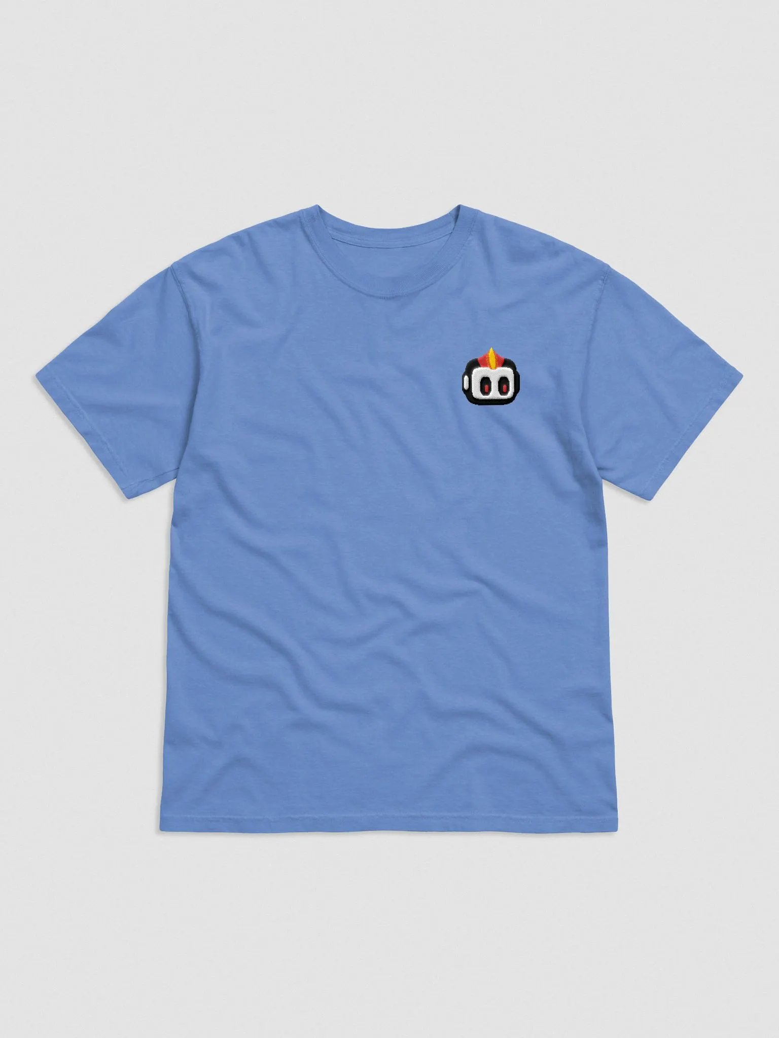 Funk Bot Embroidered Logo Tee (Heavy Style / Unisex) product image (1)