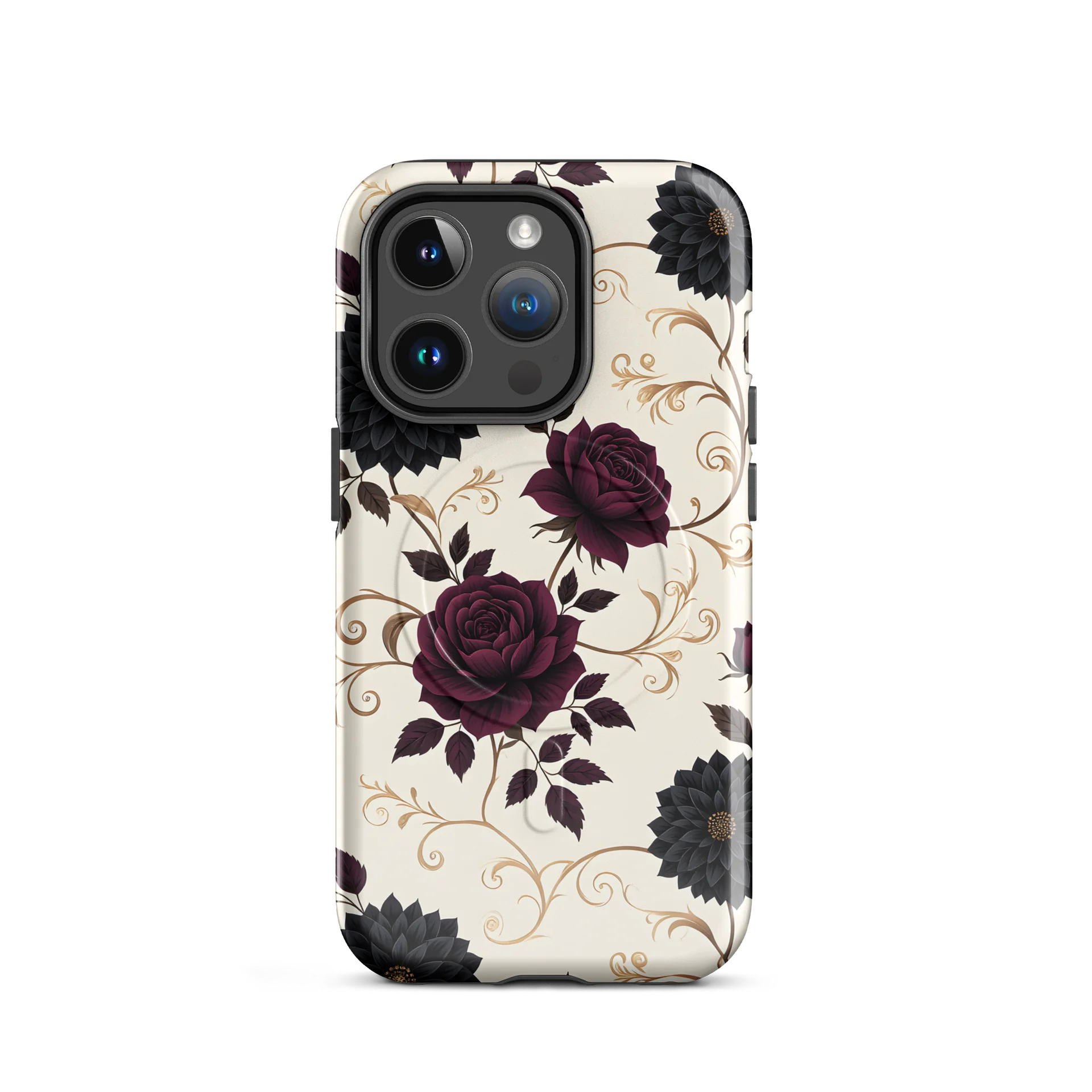 Elegant Bloom Floral MagSafe® Tough Case product image (2)