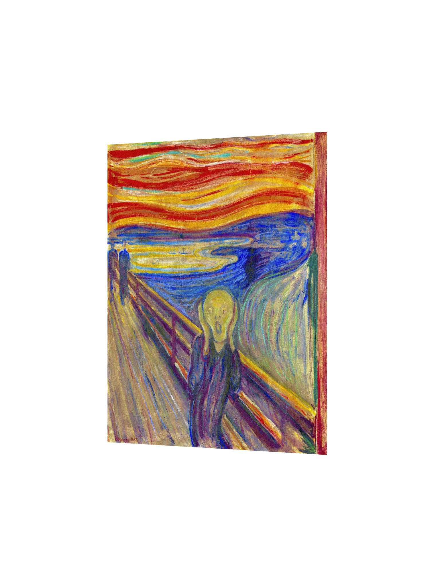 The Scream — Small Poster product image (2)