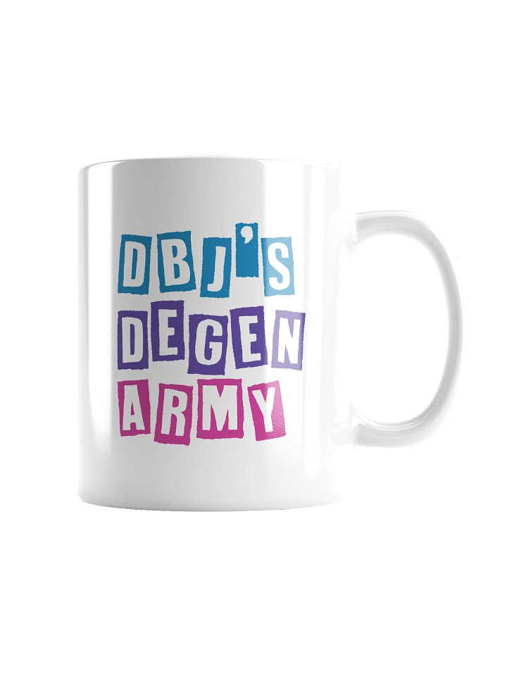 The Degen Army Mug product image (6)