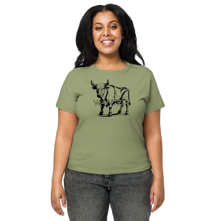 Bull Wanted Cubist flowy high wasted T-shirt product image (10)