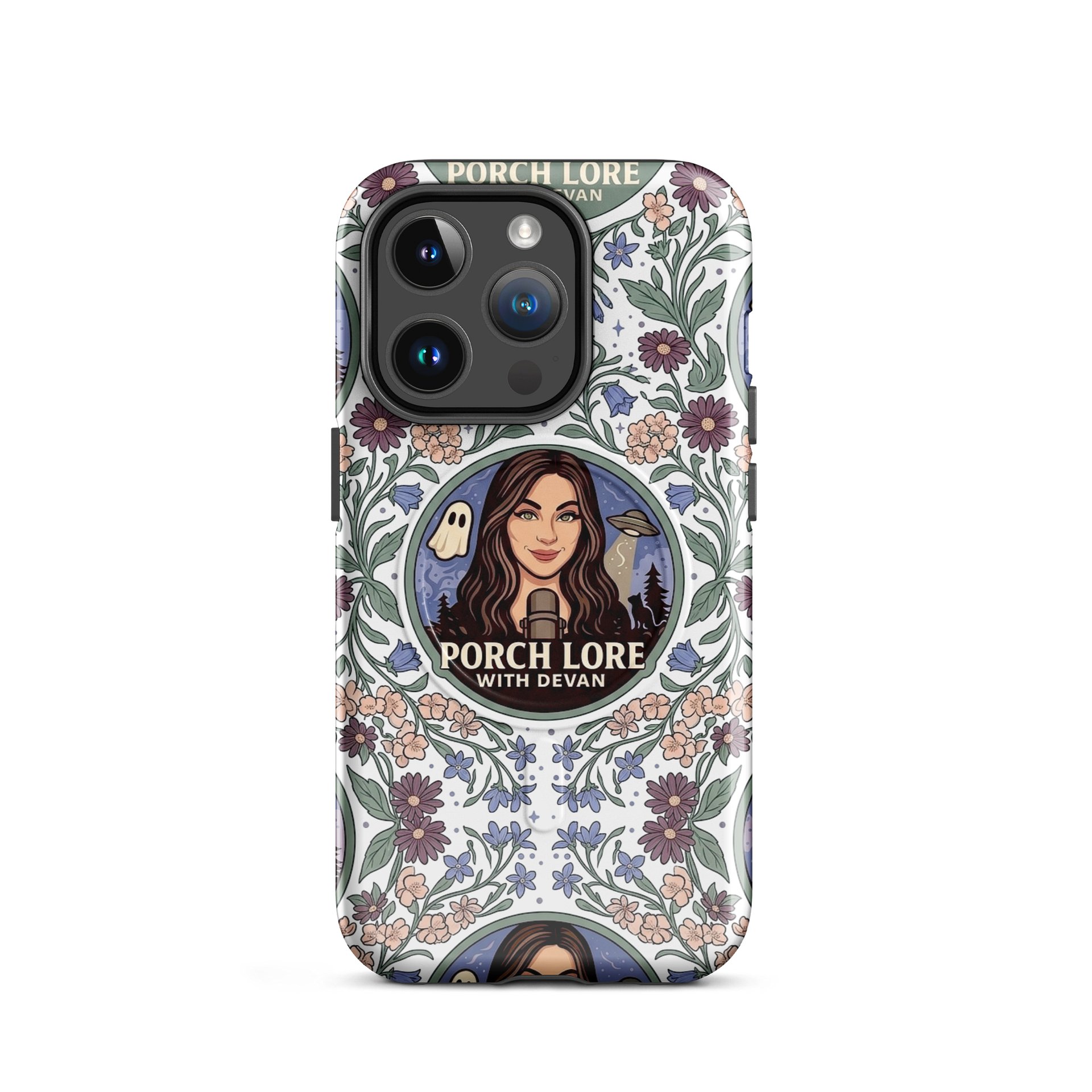 PORCH LORE DEVAN FLORAL iPHONE CASE product image (2)