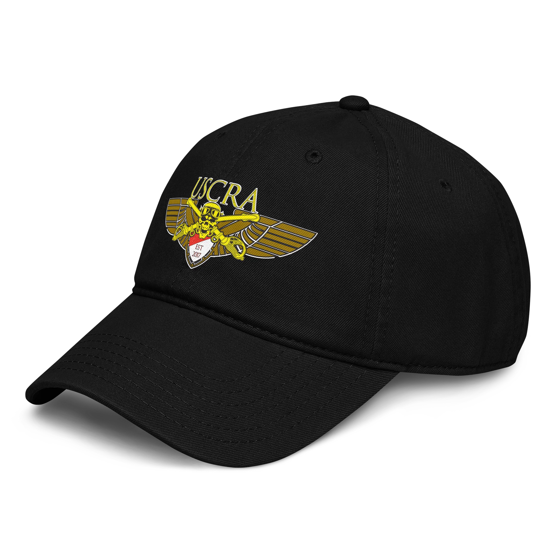 USCRA Garment-Washed Cap 2 product image (3)