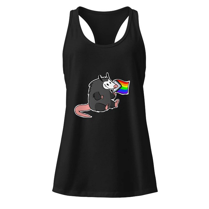 Pride Possum Womens Tank product image (1)