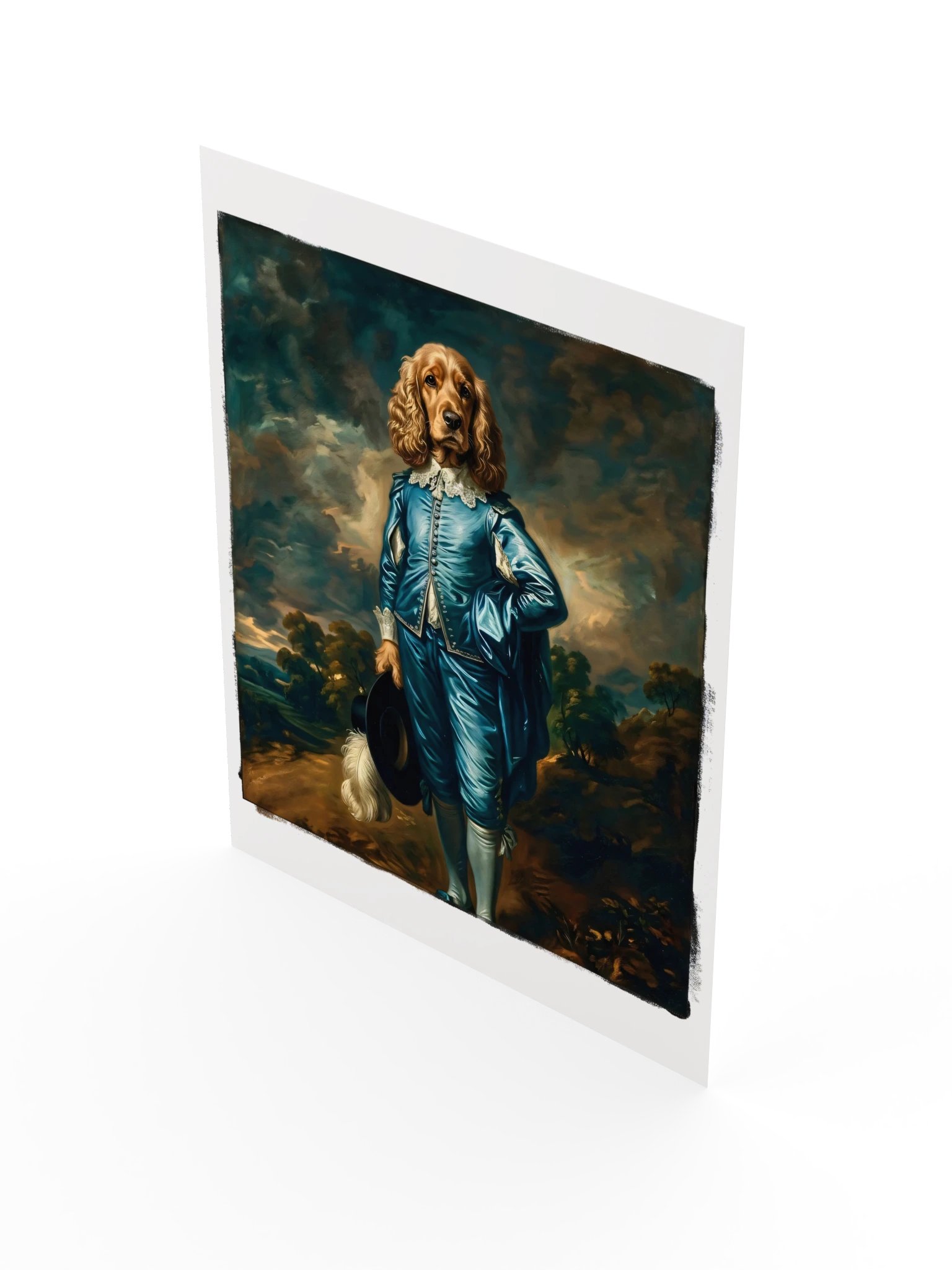 Blue Boy Spaniel Poster product image (17)