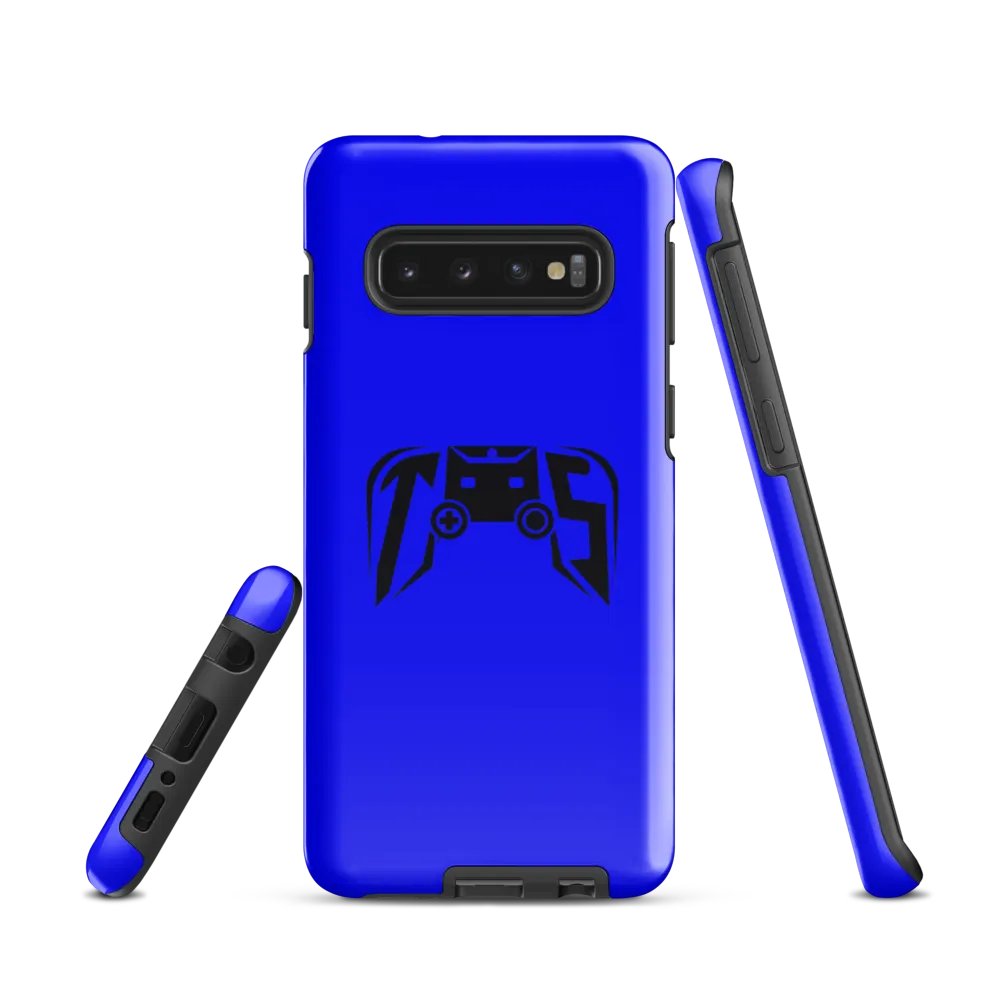 Tough Logo Case for Samsung® (Blue) product image (1)