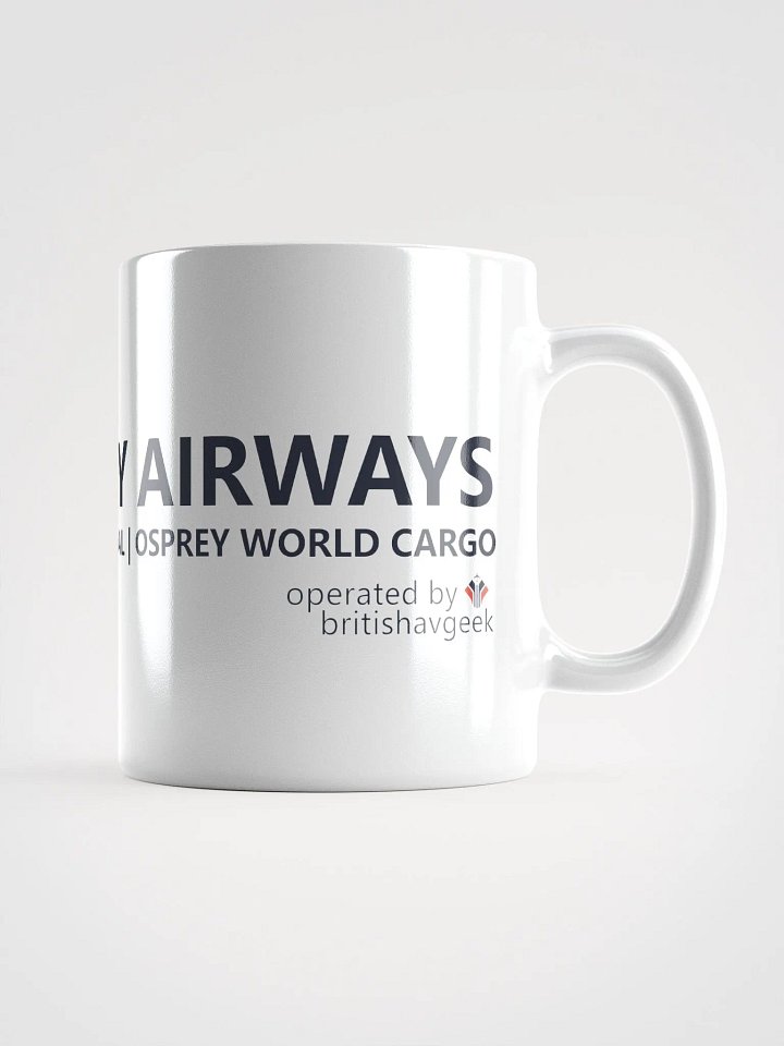 Osprey Airways Glossy Ceramic Mug product image (3)