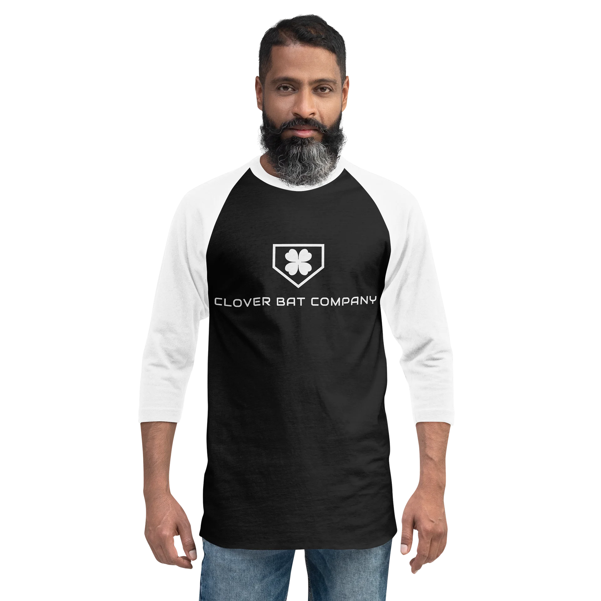 Clover Bat Company Raglan Tee product image (2)