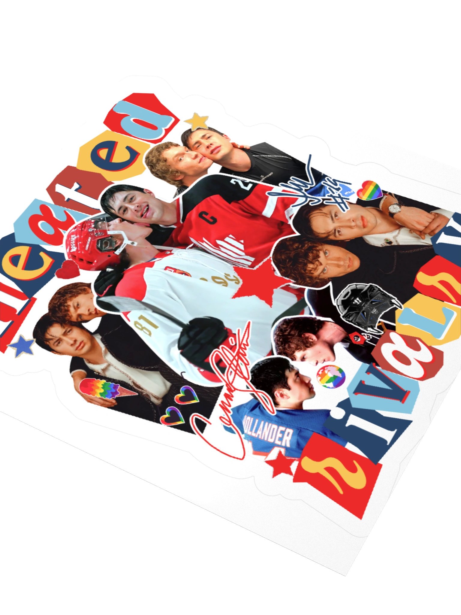 HUDCON HEATED RIVALRY STICKER product image (3)