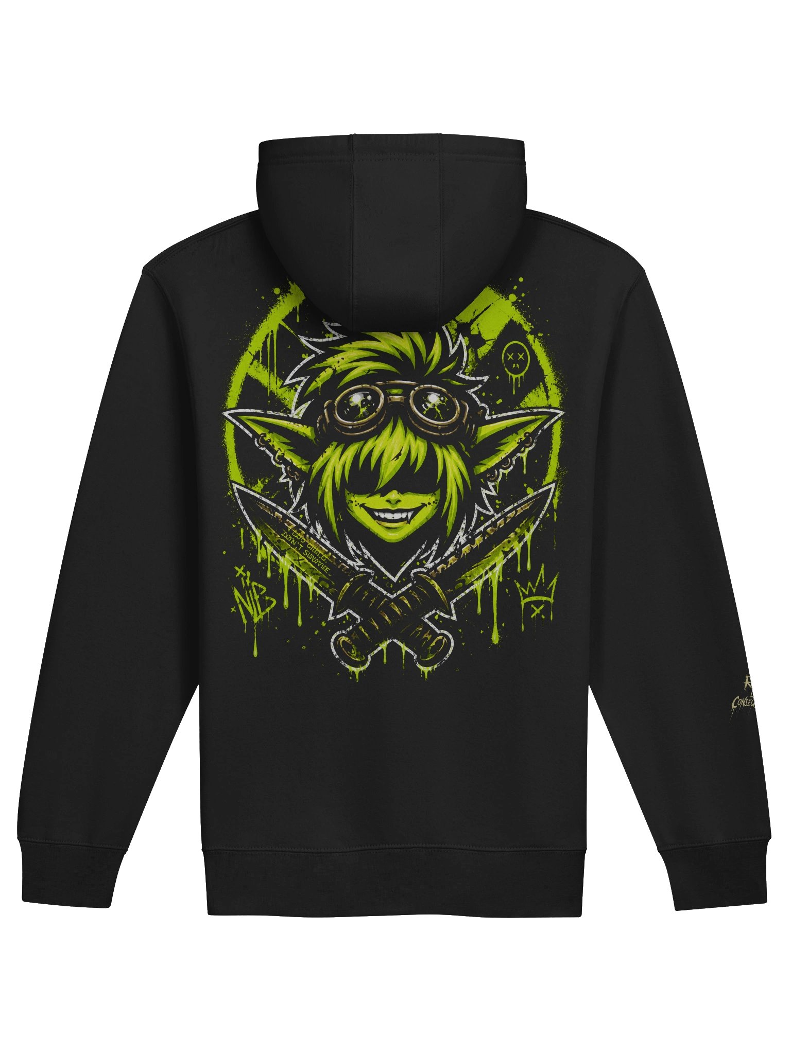 GoblinNib Street Hoodie product image (2)