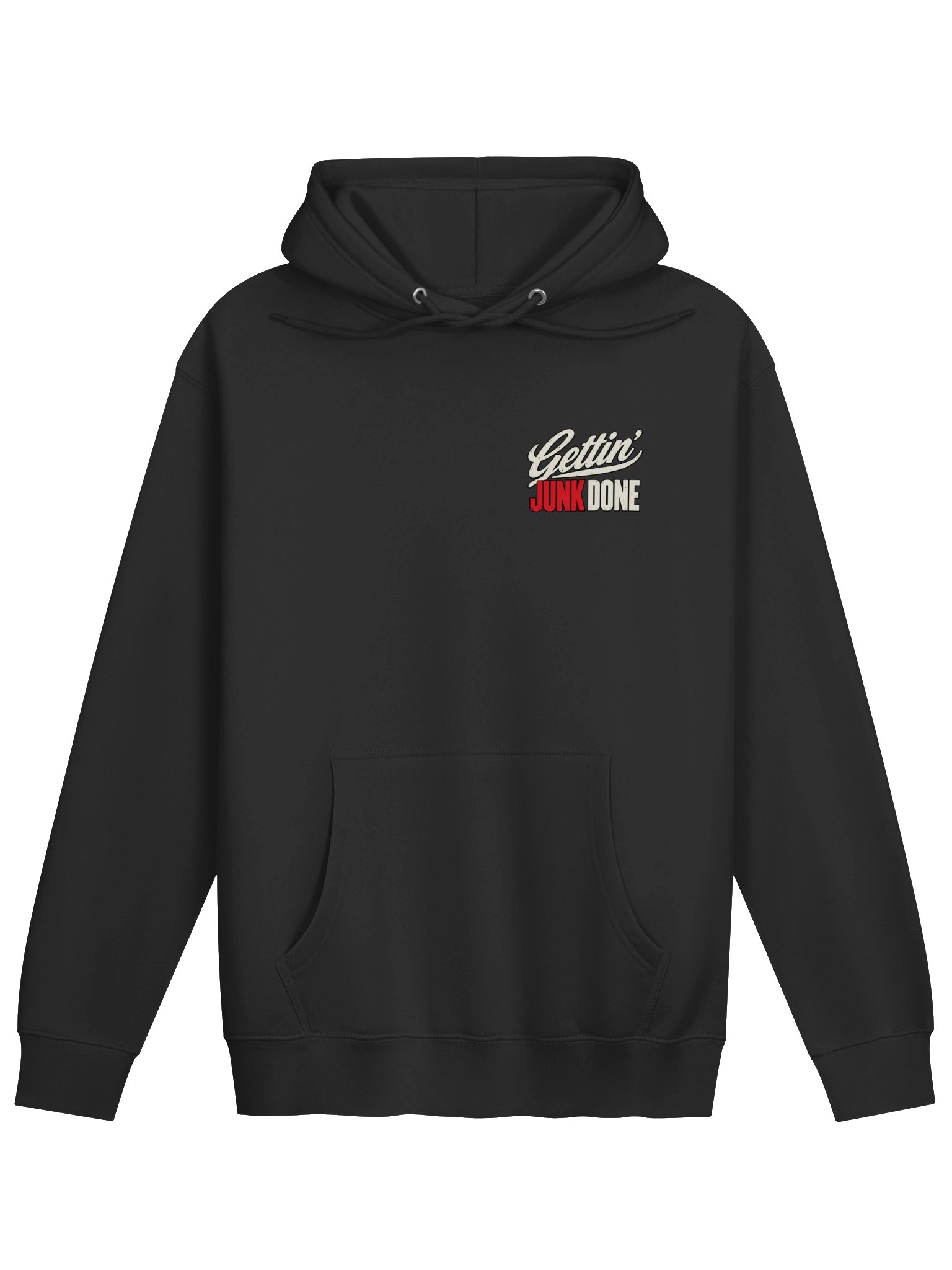 Gettin' Junk Done — Just a Guy With Some Tools Hoodie product image (1)