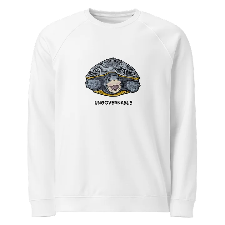 Ungovernable Terrapin Sweatshirt White product image (1)