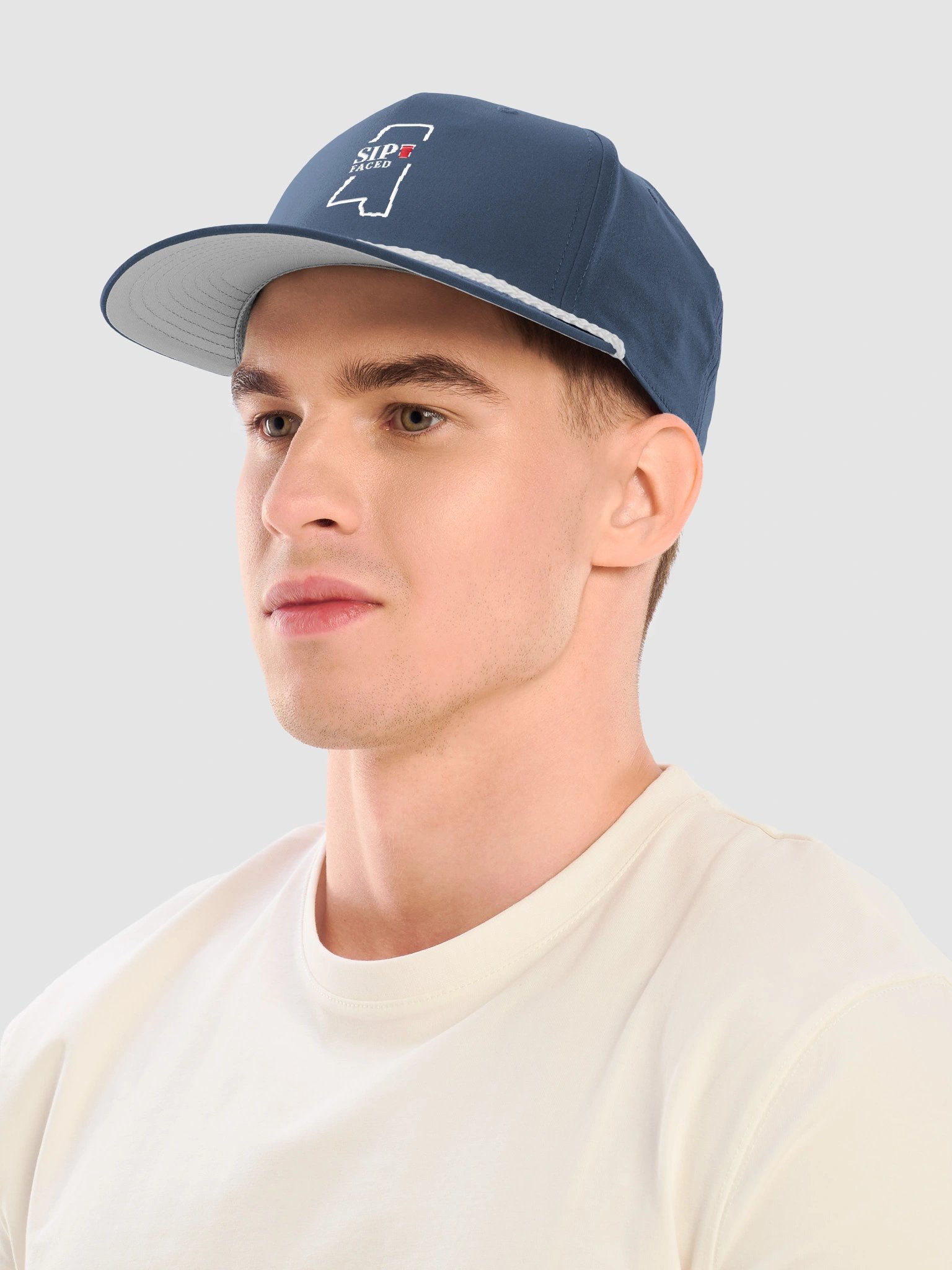 Mississippi Outline Rope Hat product image (7)