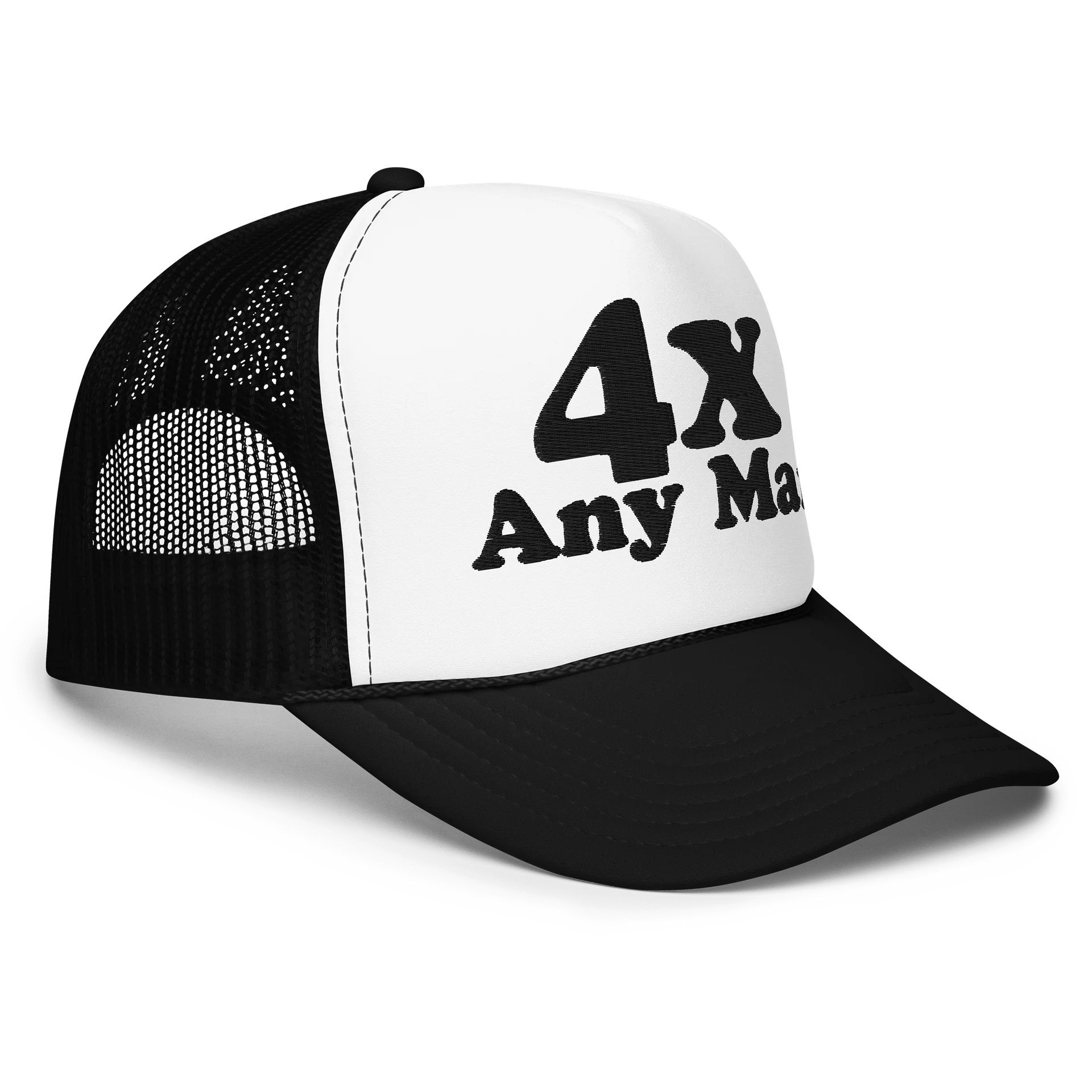 Truckin' 4x Any Man - Embroidery product image (3)