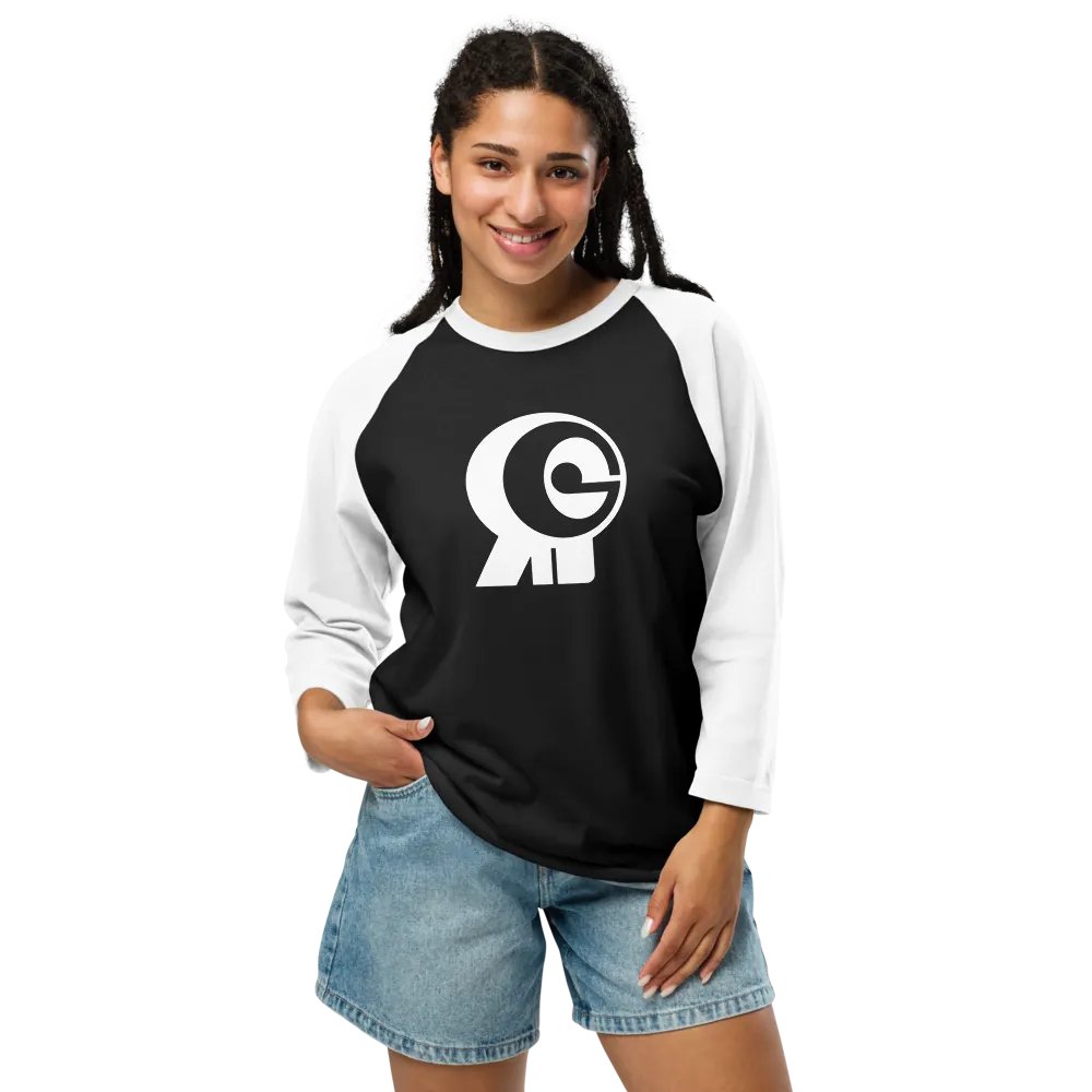 RPG 3/4 Sleeve Logo Cotton Tee product image (7)
