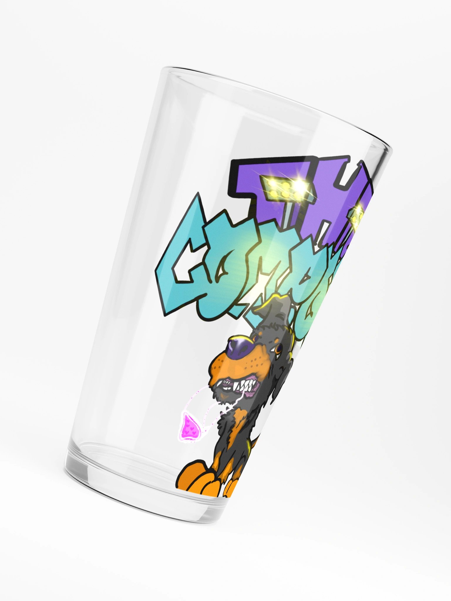 Snarling Canine Glass product image (6)