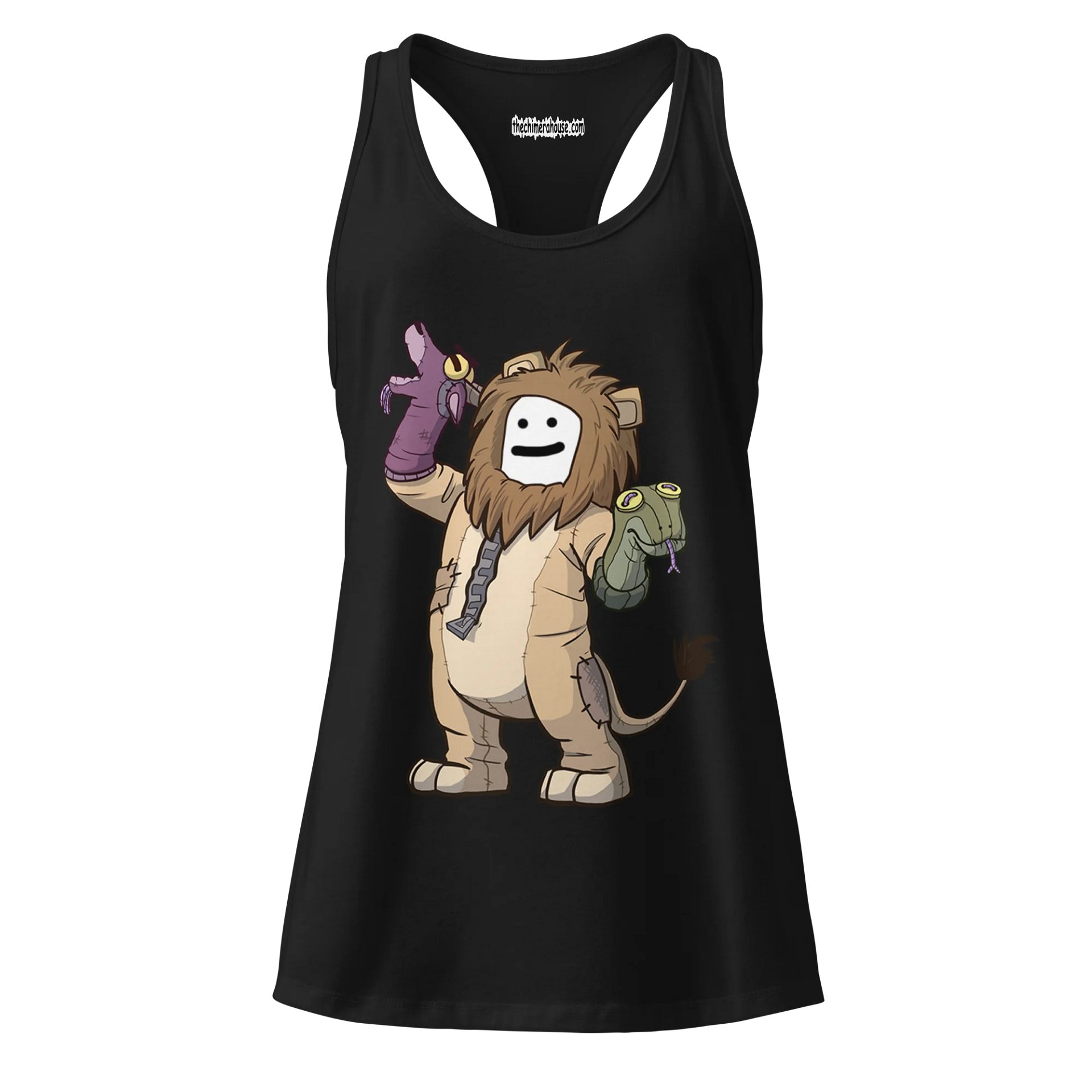 Charlie Racer Back Tank Top product image (1)