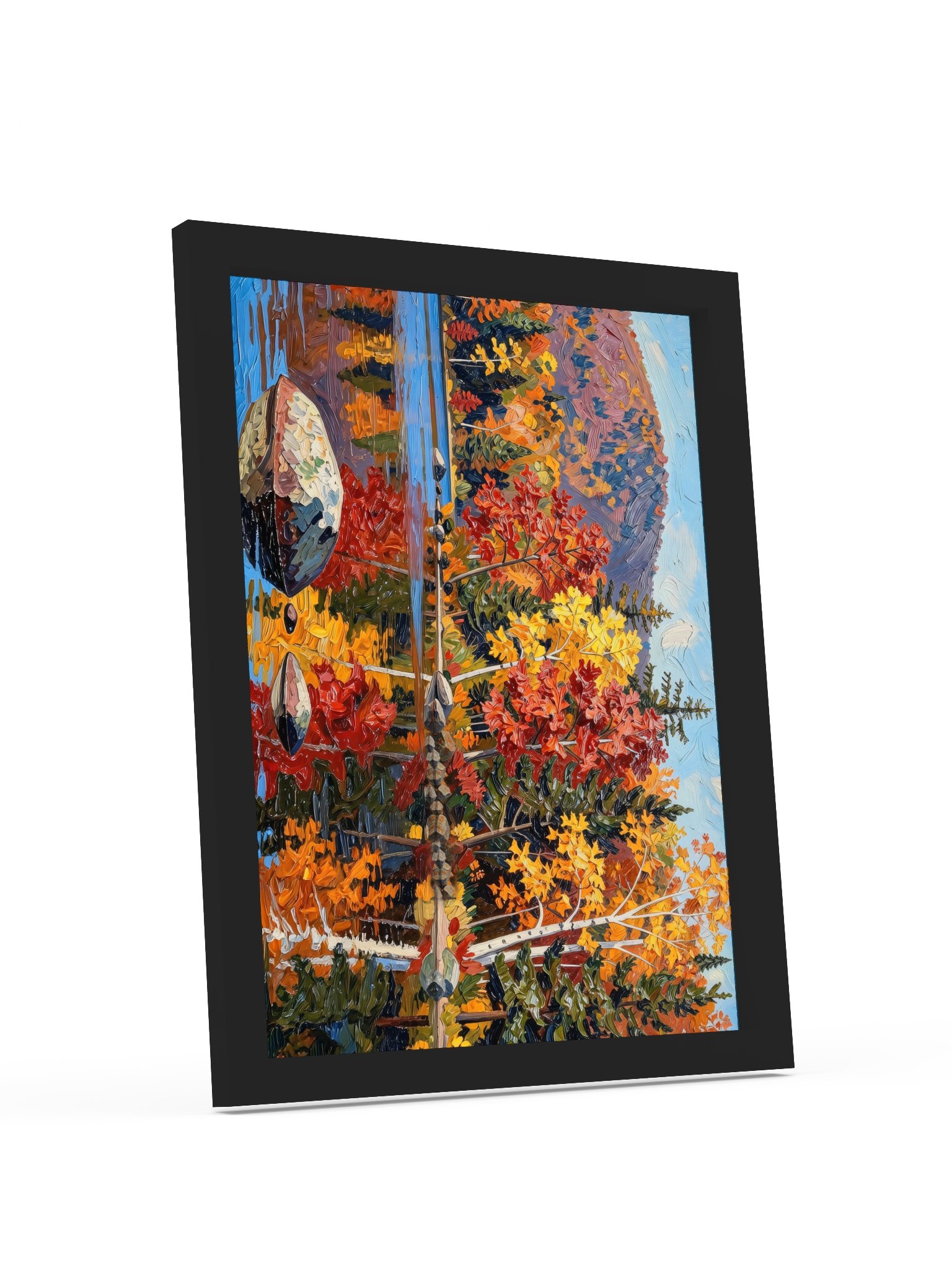 Autumn Shoreline Framed Print product image (32)