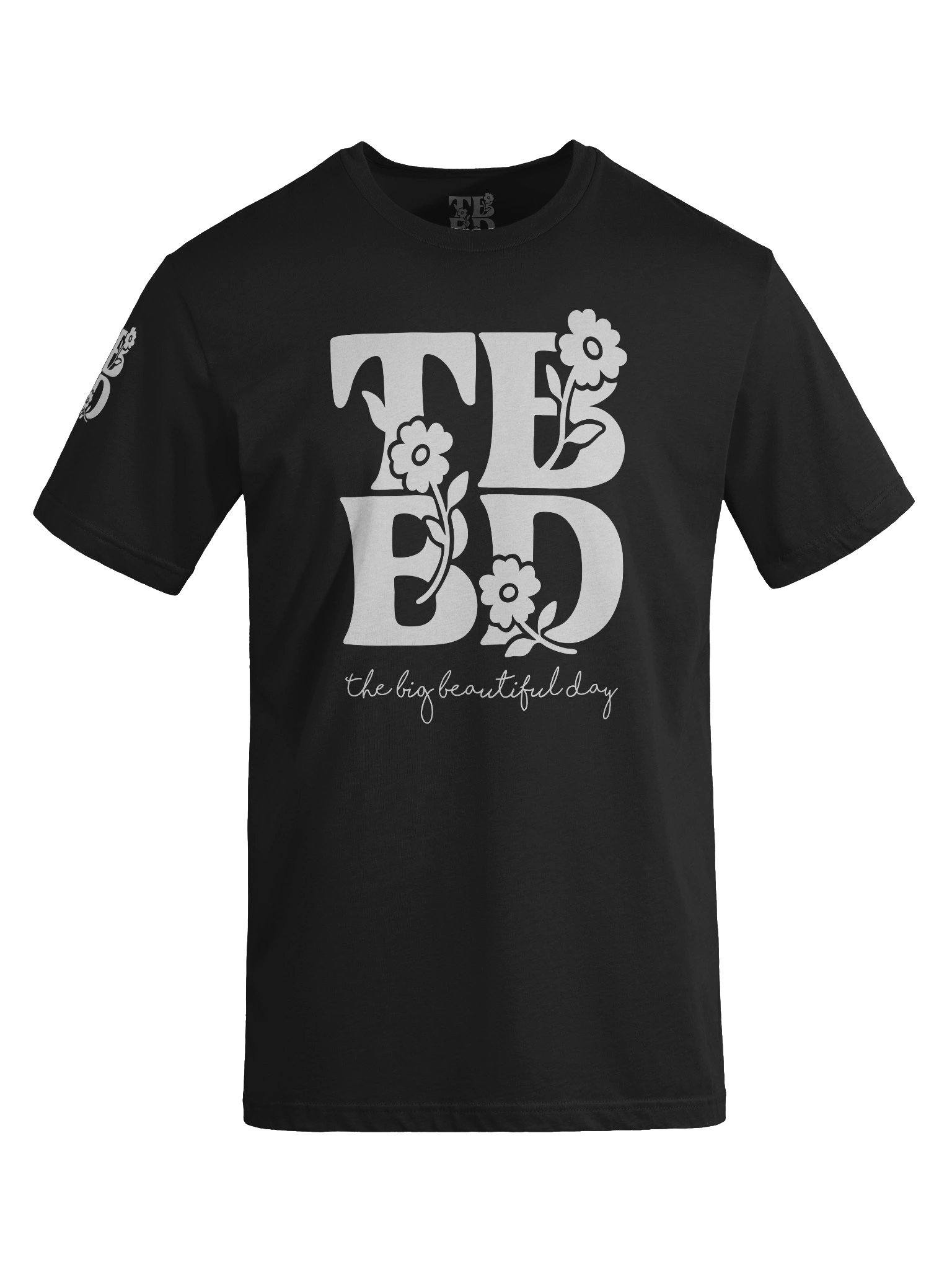 The Big Beautiful Day Floral Tee | Brand Next Level product image (8)
