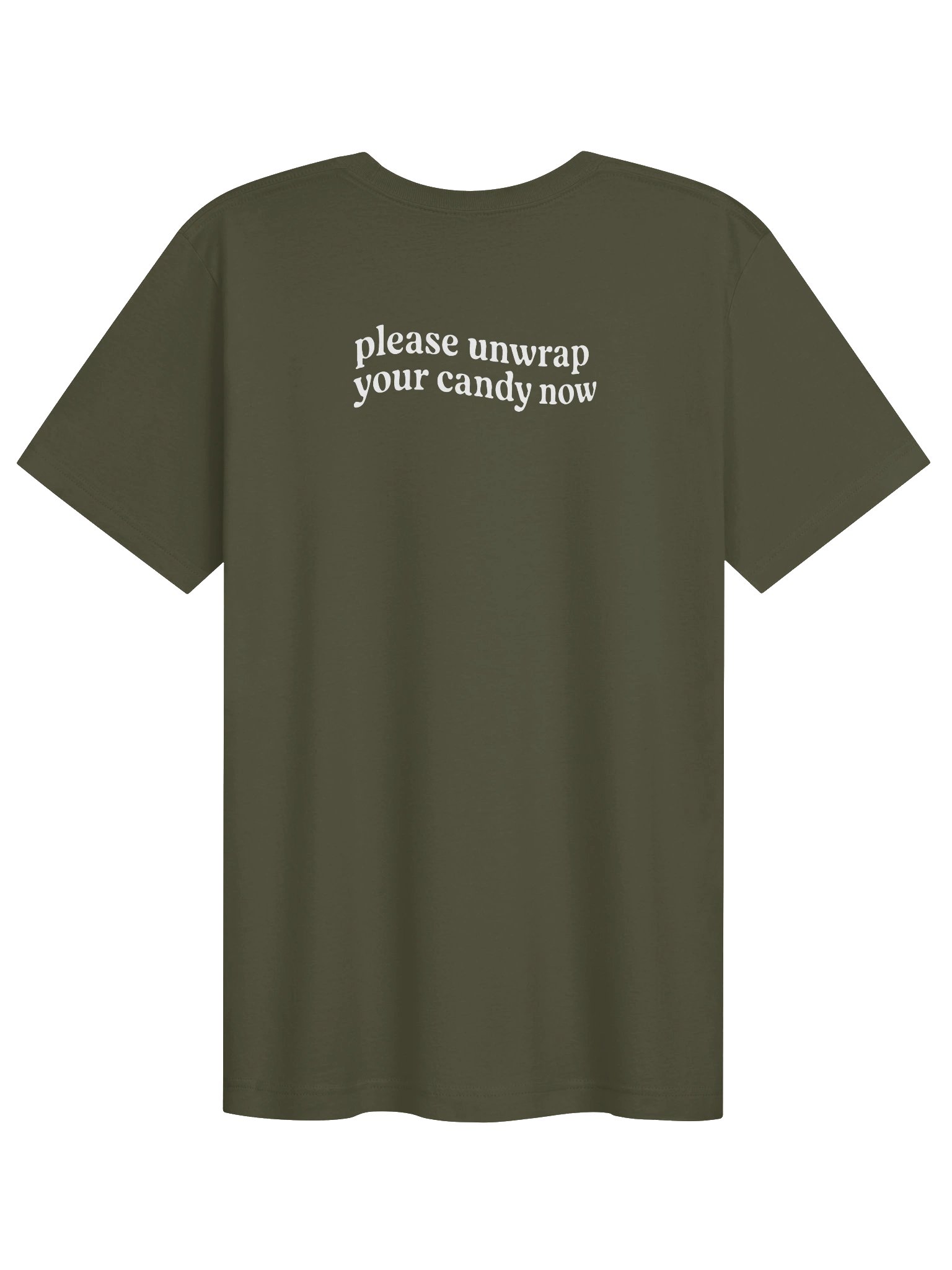 Please Unwrap Your Candy Now tee product image (1)
