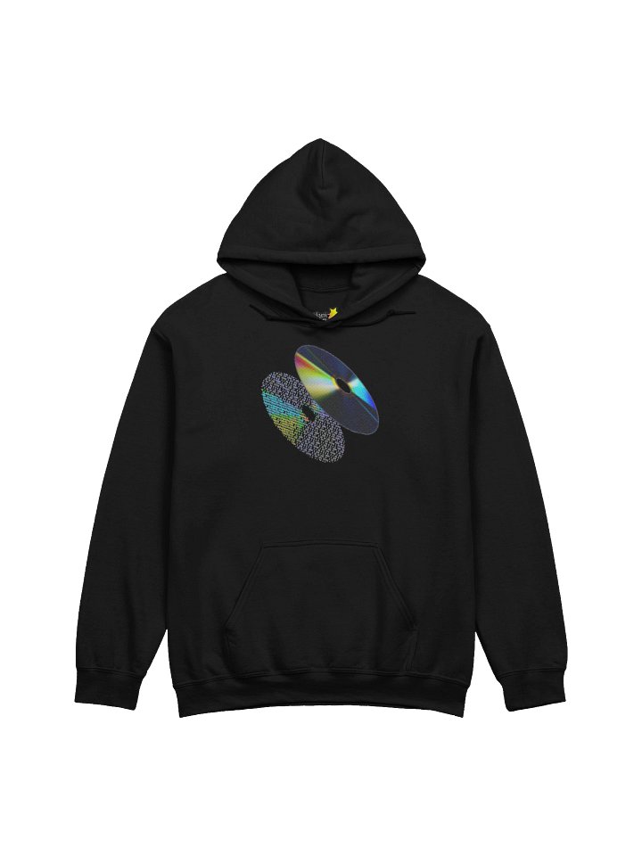 Retro Holographic CD (Hoodie) product image (1)