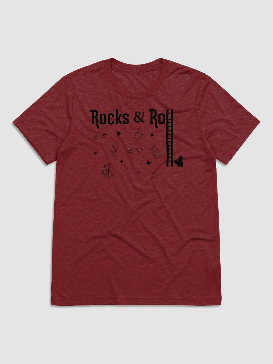 Rocks & Roll T-Shirt (Black) product image (1)