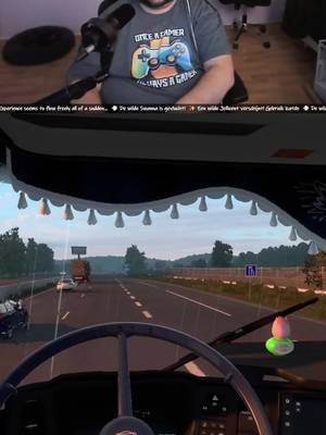 Npc doet Breakcheck 🤣 #eurotrucksimulator2 #ets2 #twitchclips