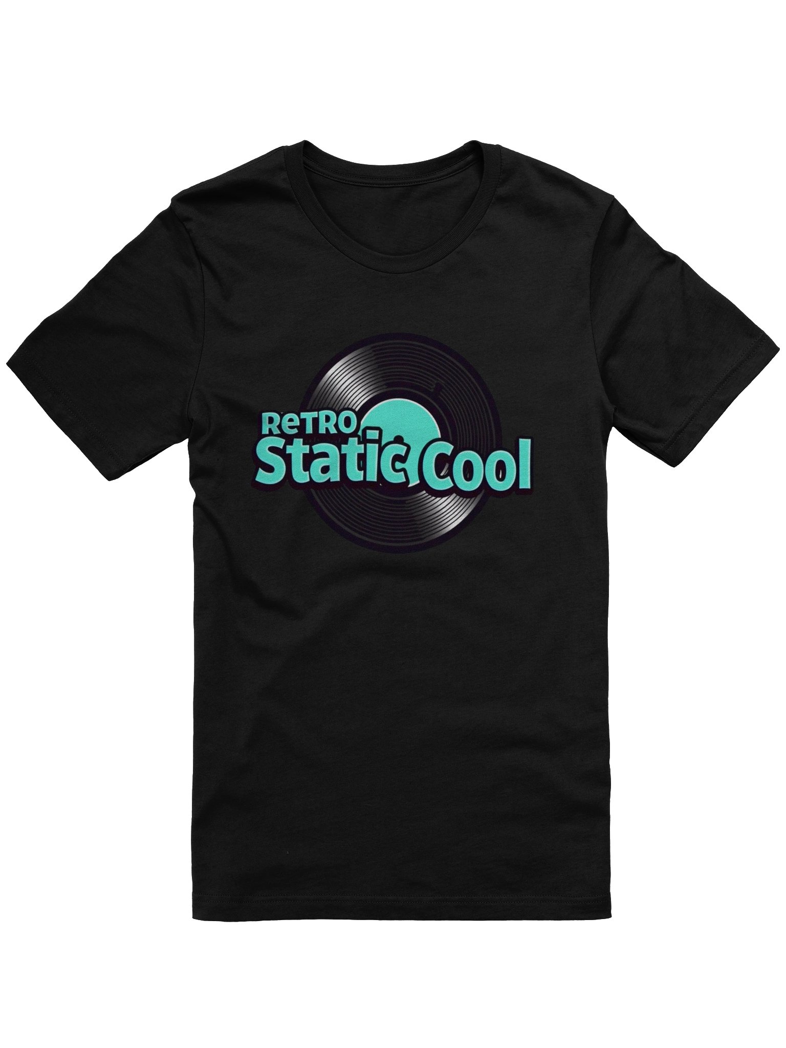 Retro Static Cool Vinyl Tee product image (5)