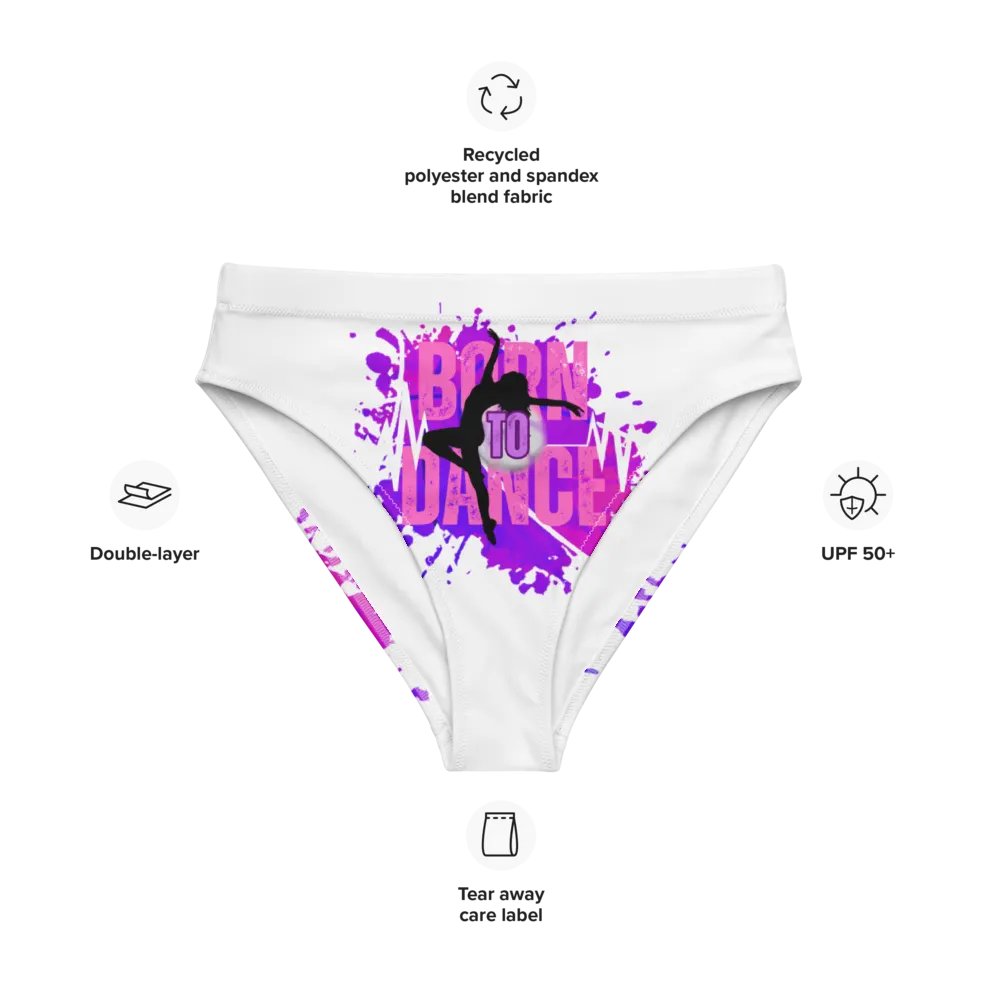 Born to Dance Her Silhouette Bikini Bottoms product image (9)