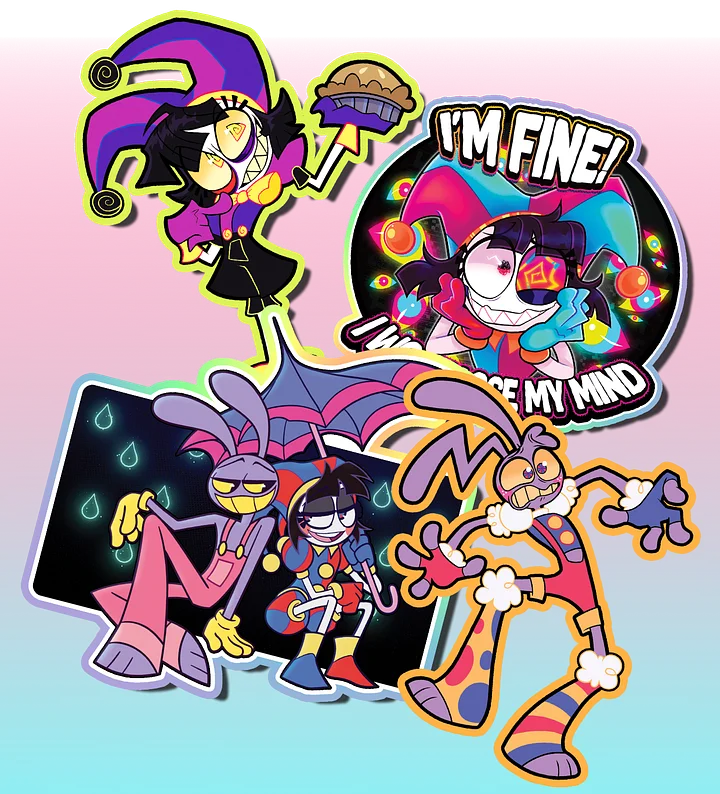 Big Top Sticker Bundle product image (2)