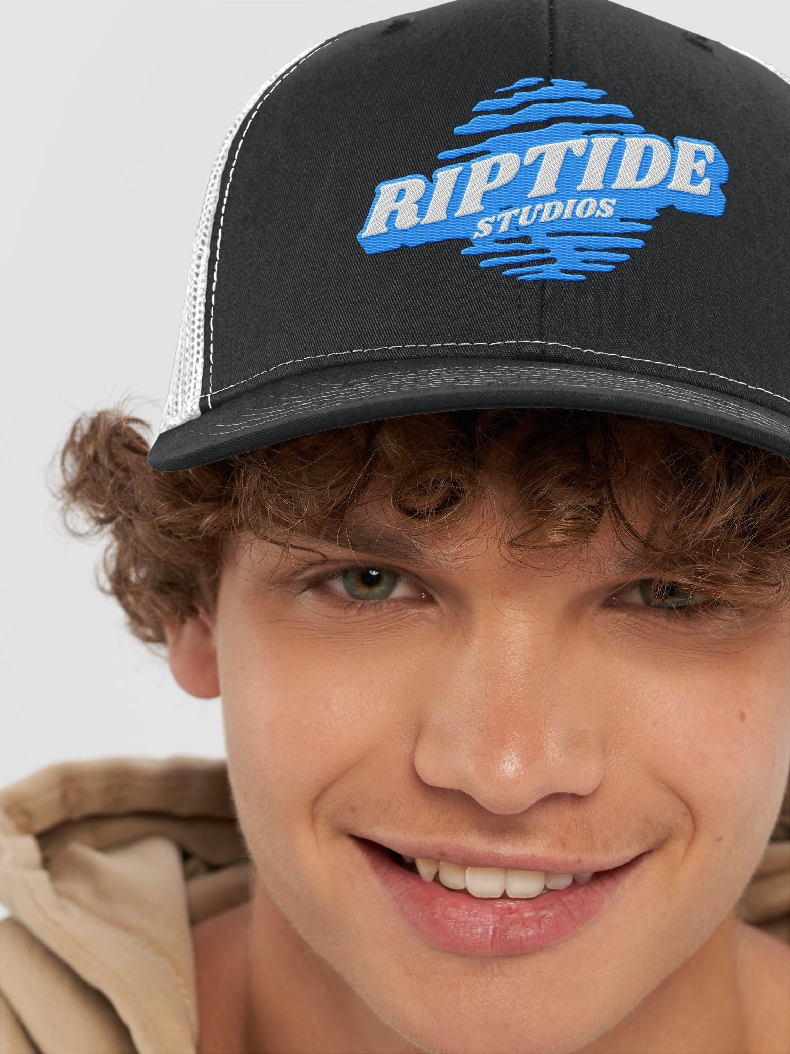 "DEEPEST" Trucker Hat product image (8)