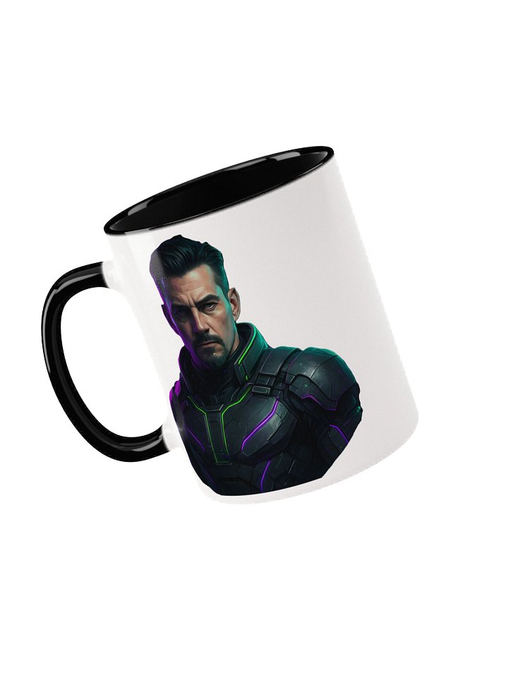 Futuristic Armor QR Code Mug product image (1)