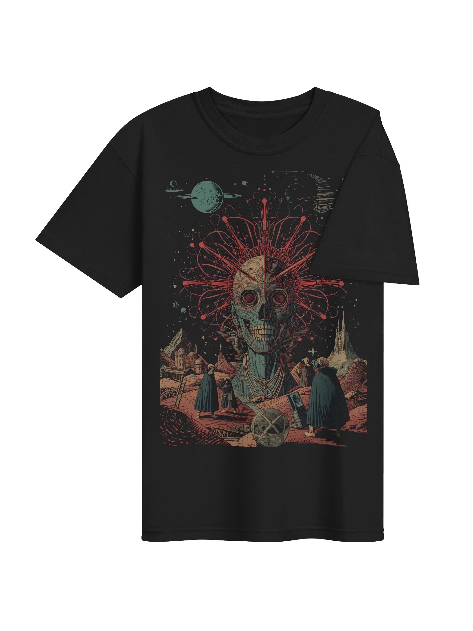 Cosmic Mind Heavyweight T-Shirt product image (7)
