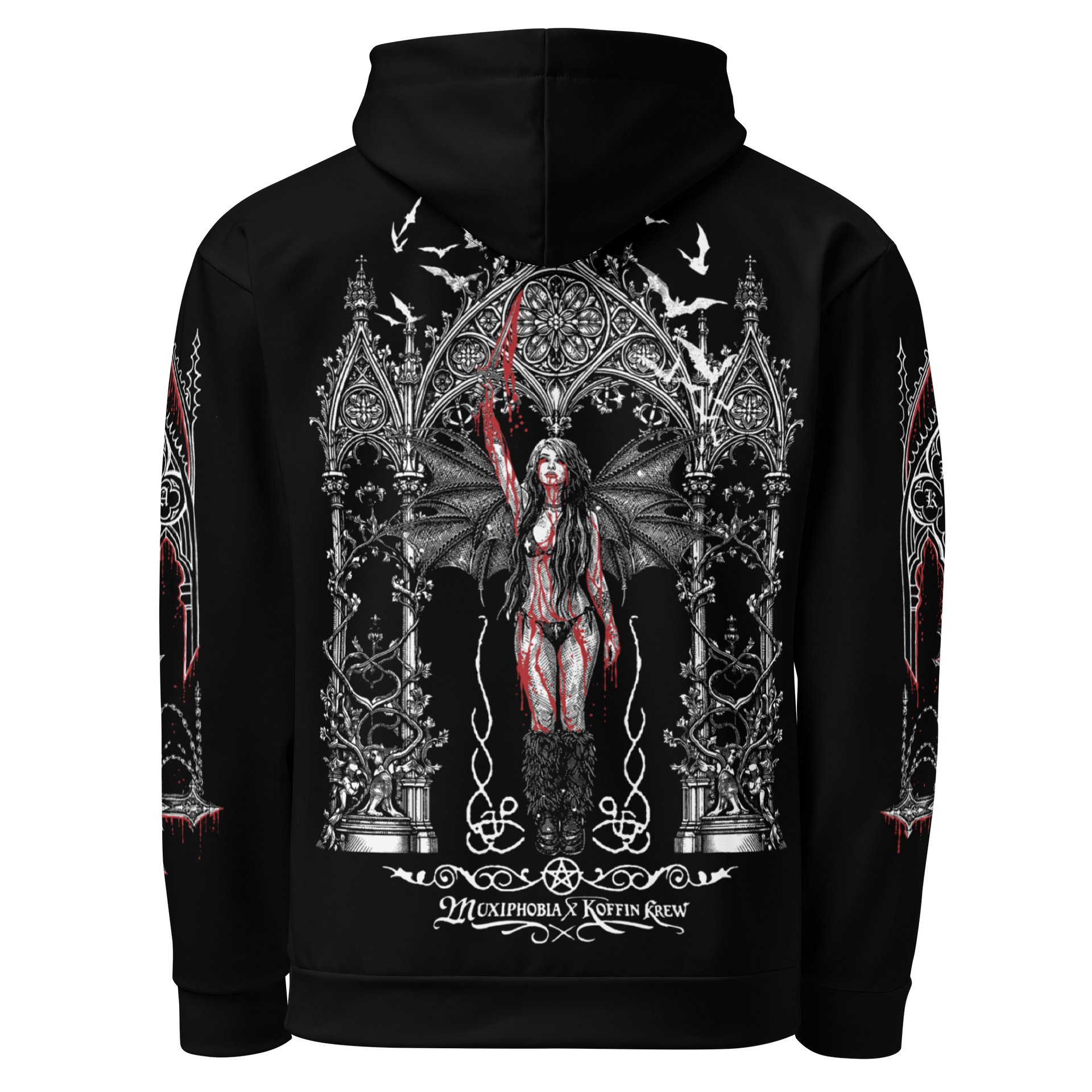 MuxiPhobia Ultimate Pullover Hoodie product image (2)