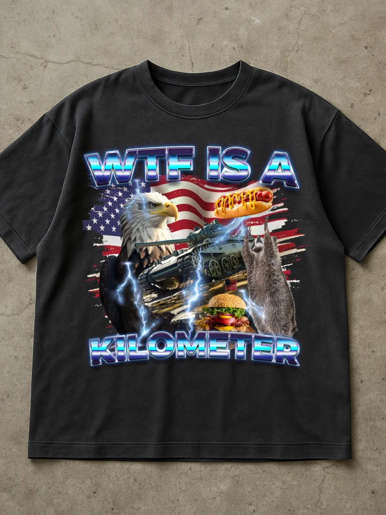 WTF Is A Kilometer Shirt product image (2)