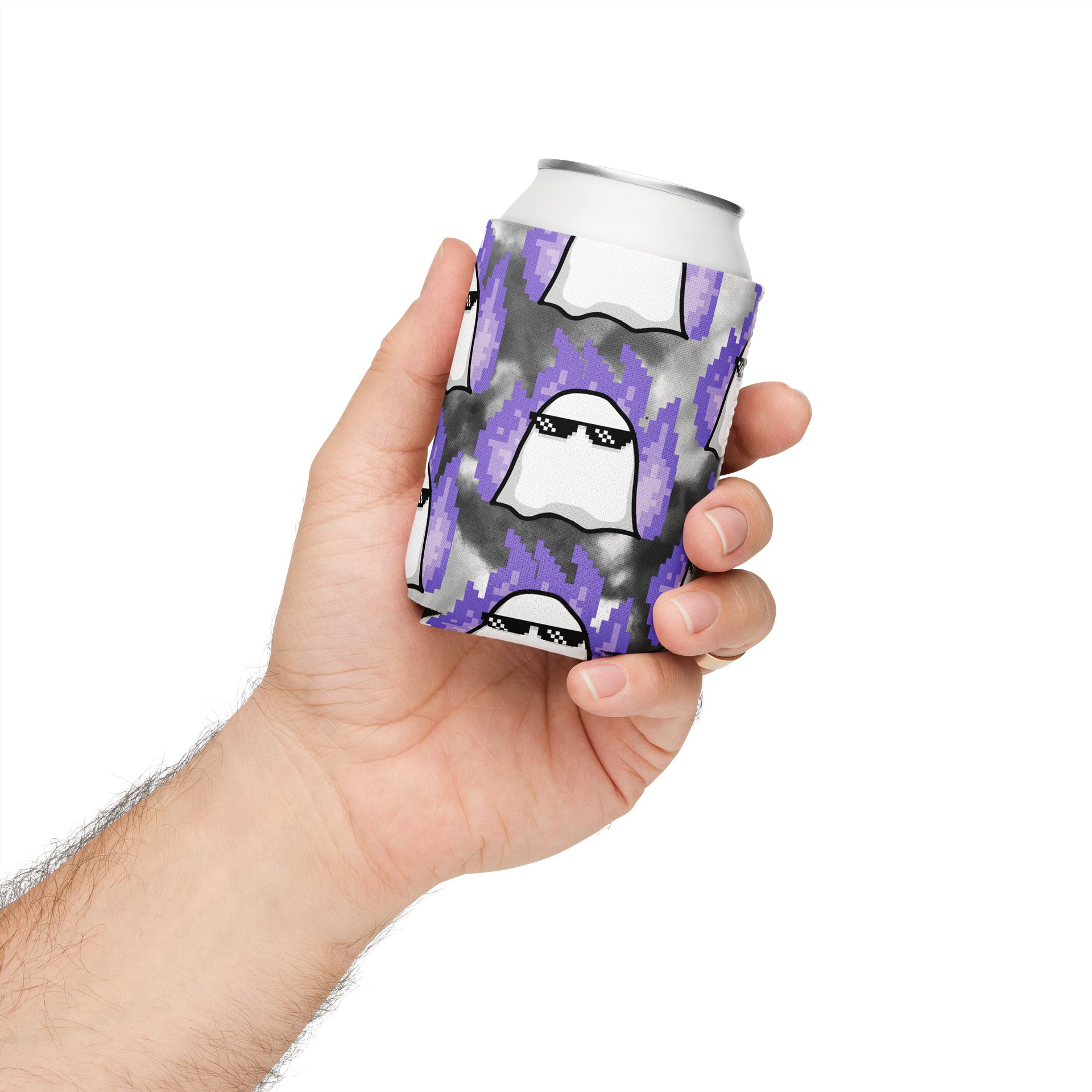 Ghost can coaster product image (3)