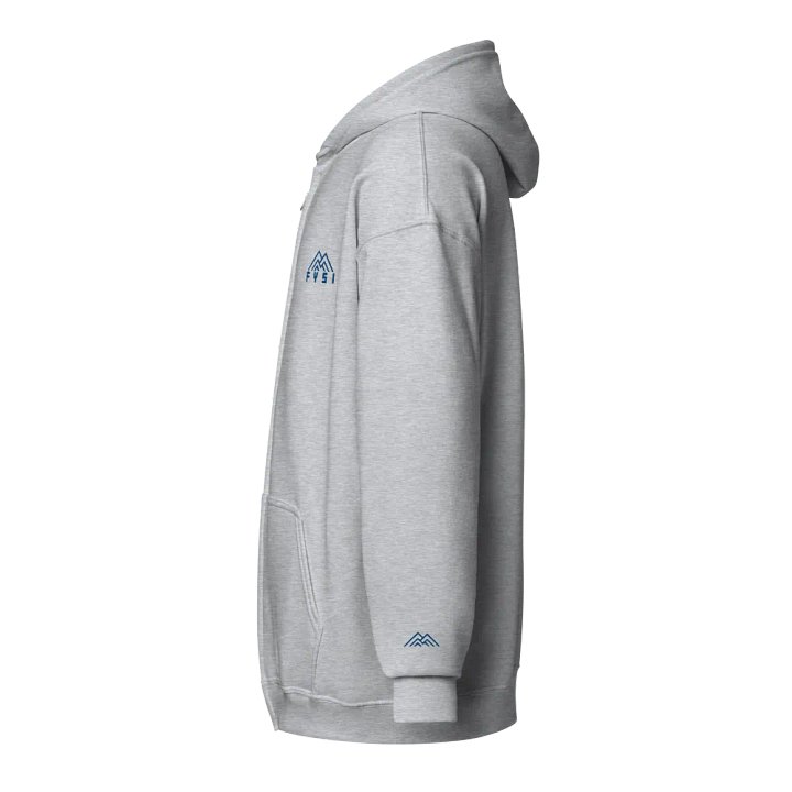 Summit Seeker Unisex Zip Hoodie product image (2)