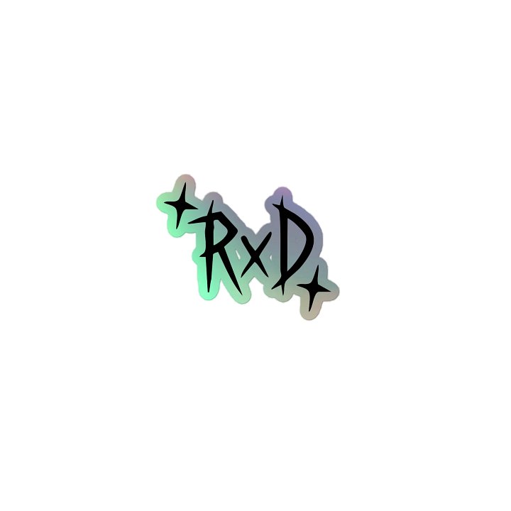 RxD Small Sticker product image (1)