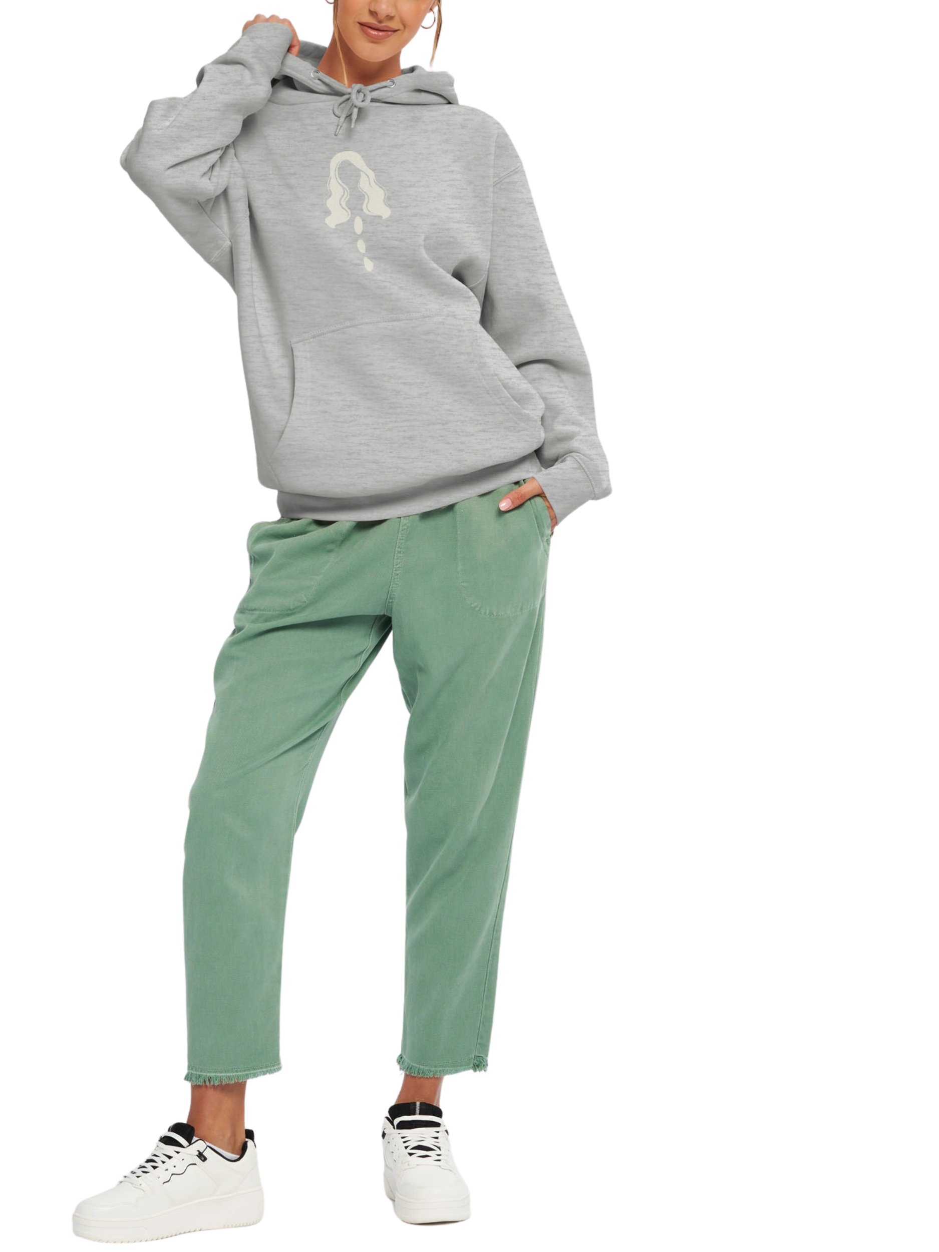 "Creme" Premium Pullover Hoodie product image (4)