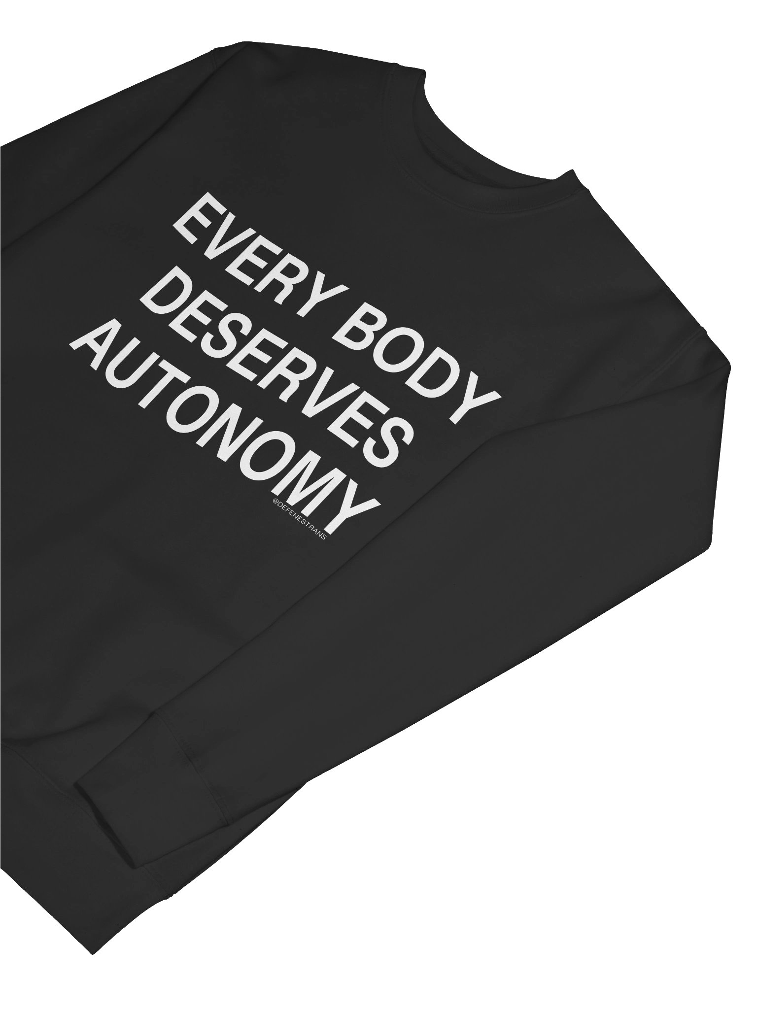 Every Body Deserves Autonomy Sweatshirt product image (25)