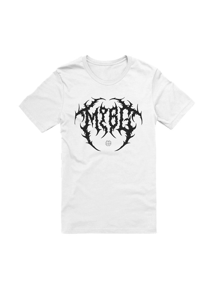 Metal Tee (White) product image (1)